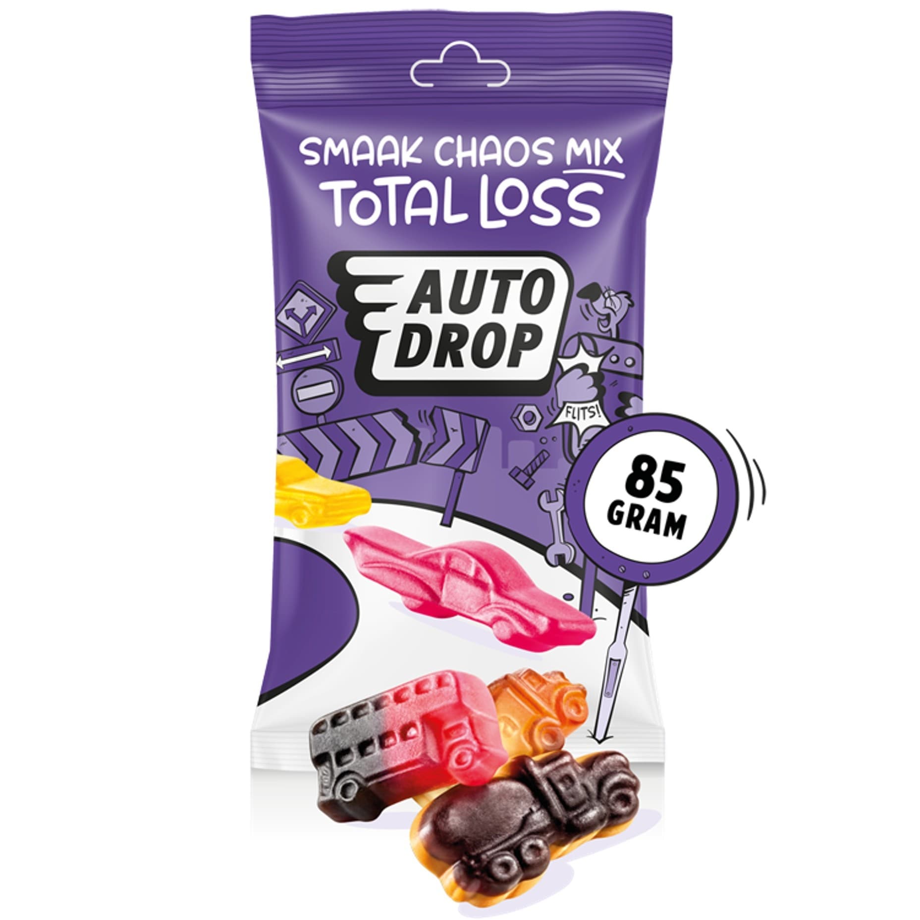 Autodrop total loss zak 85 gram
