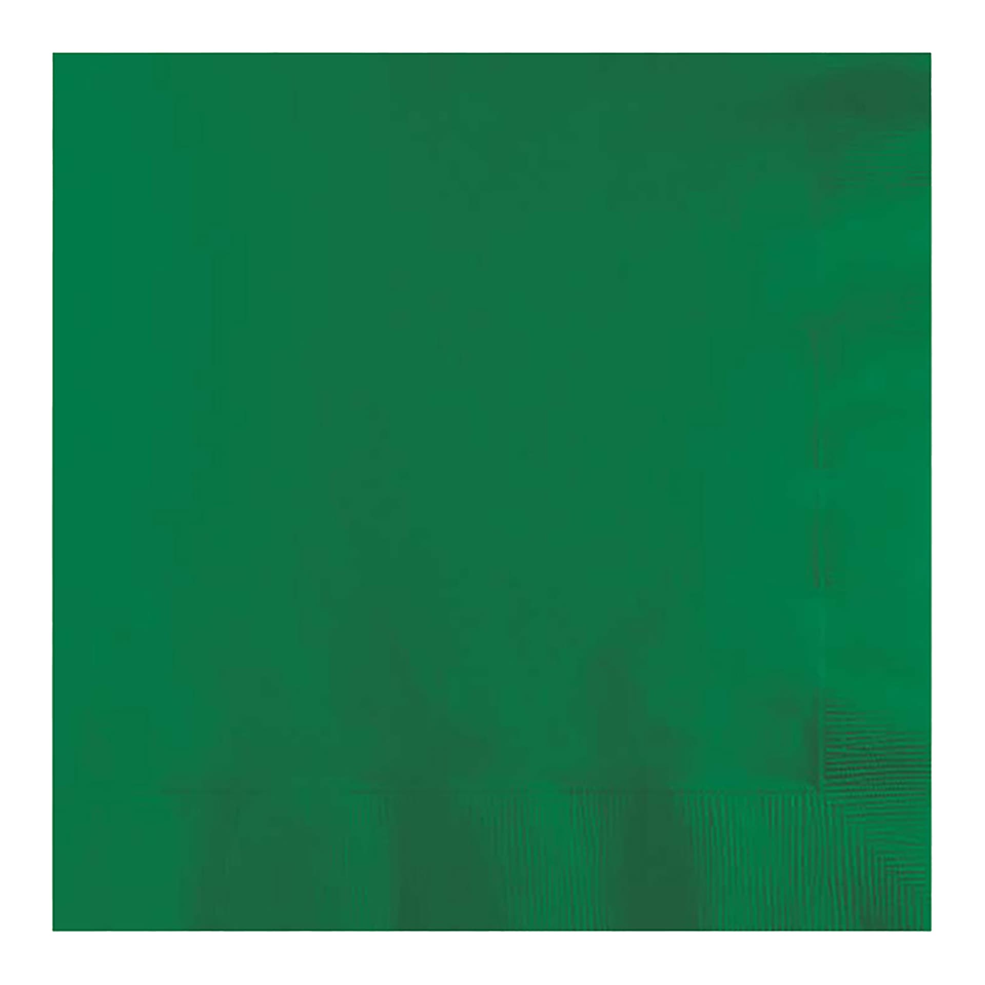 Servet emerald green 33cm 20 stuks