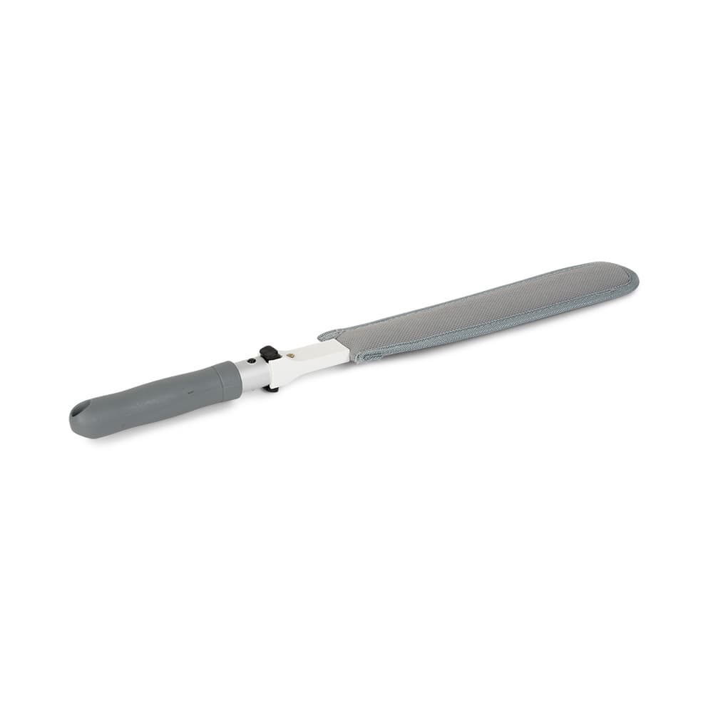 Microvezeldusterhouder Greenspeed Fox Duster medium 48cm grijs