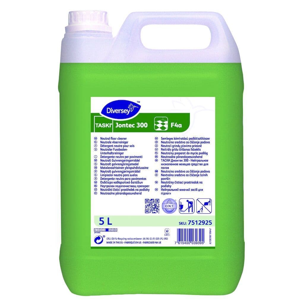 Vloerreiniger Taski Jontec 300 NC F4a 5 Liter