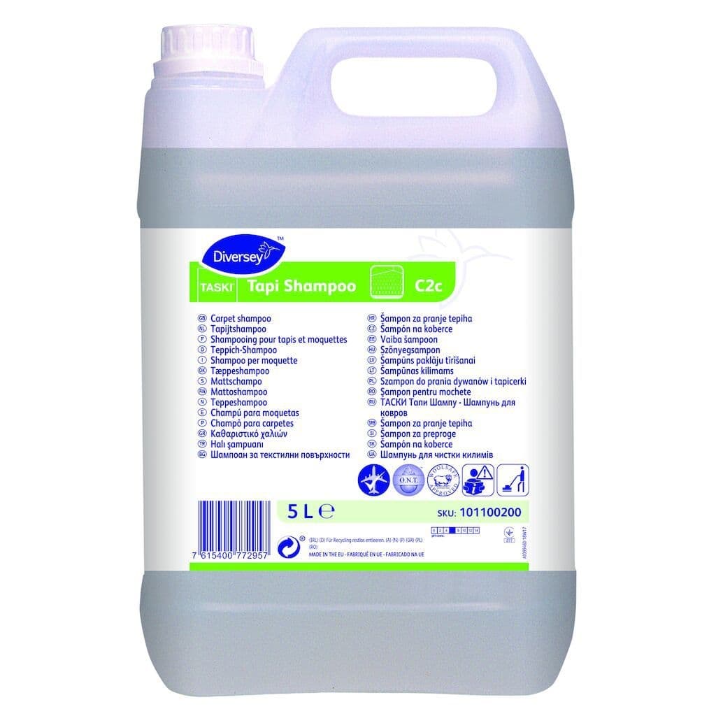 Tapijtreiniger Taski Tapi shampoo 5 liter