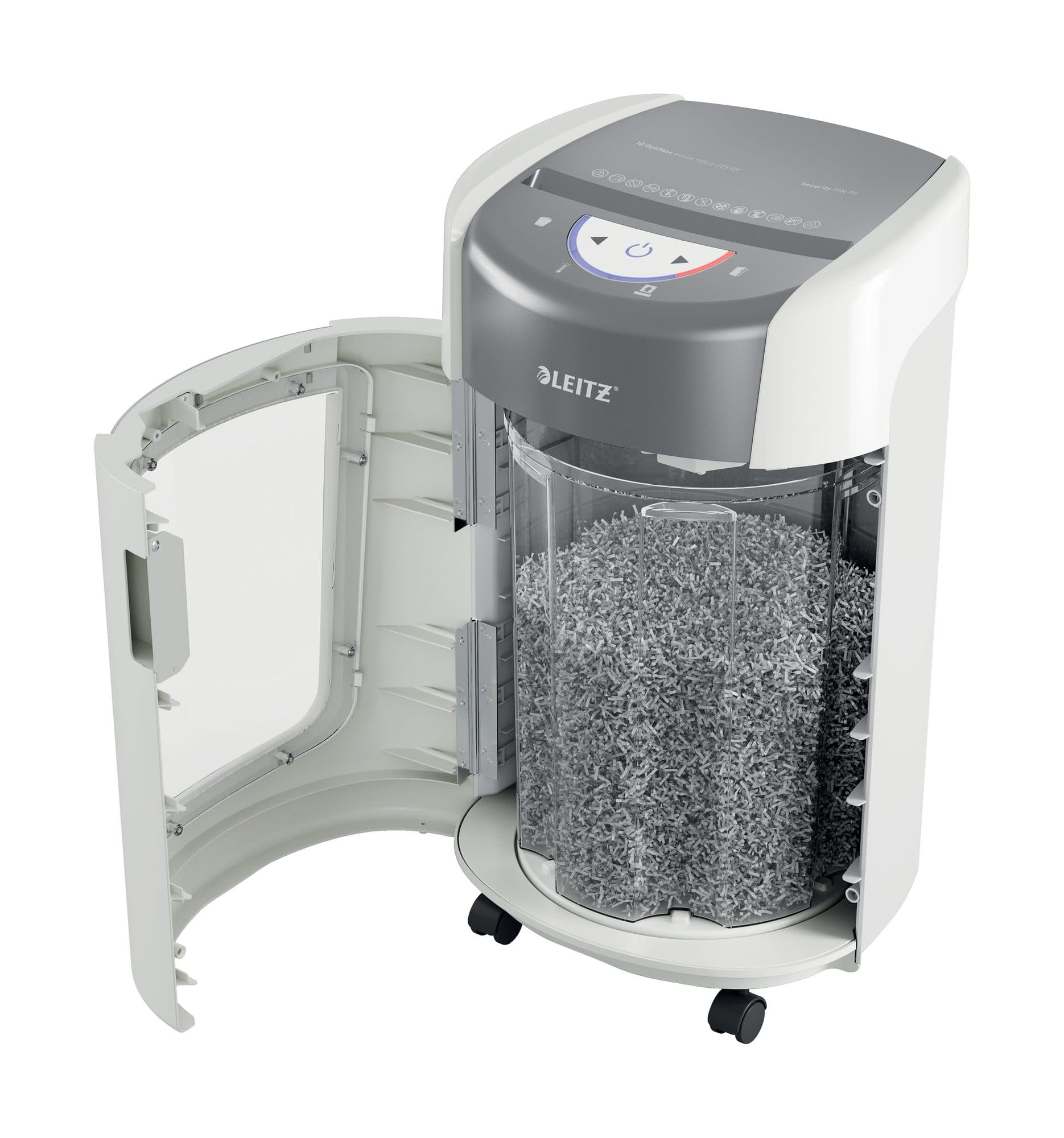 Papiervernietiger Leitz IQ OptiMax 225 Home Office P5 snippers 2x15mm 3