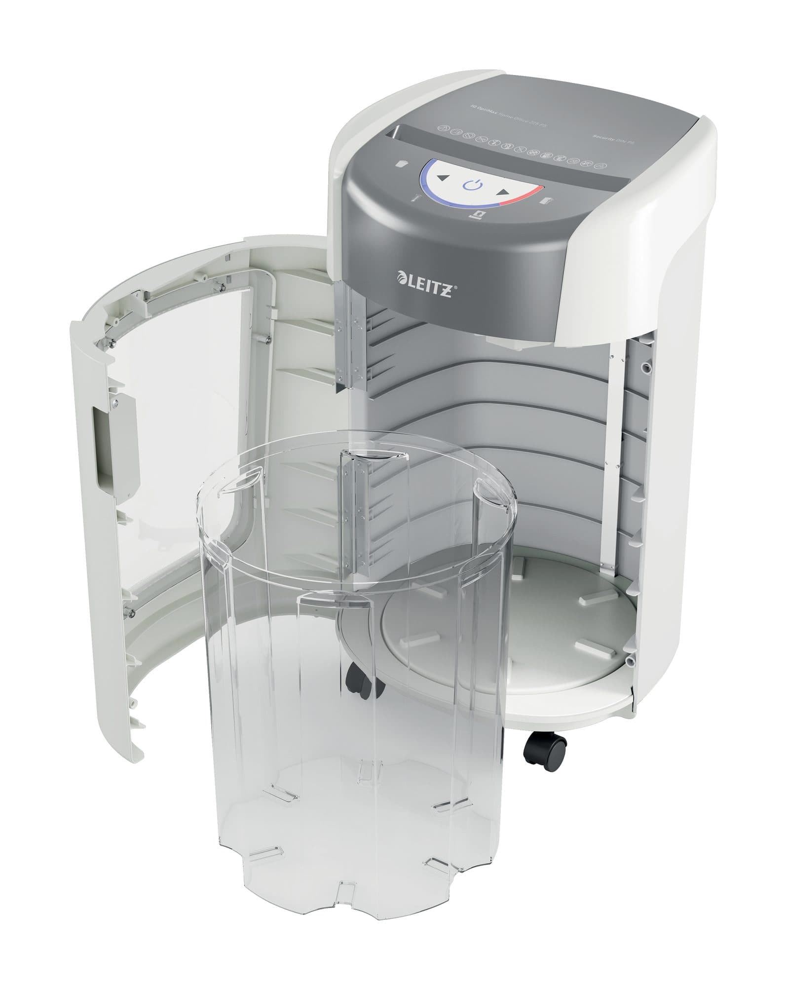 Papiervernietiger Leitz IQ OptiMax 225 Home Office P5 snippers 2x15mm 4