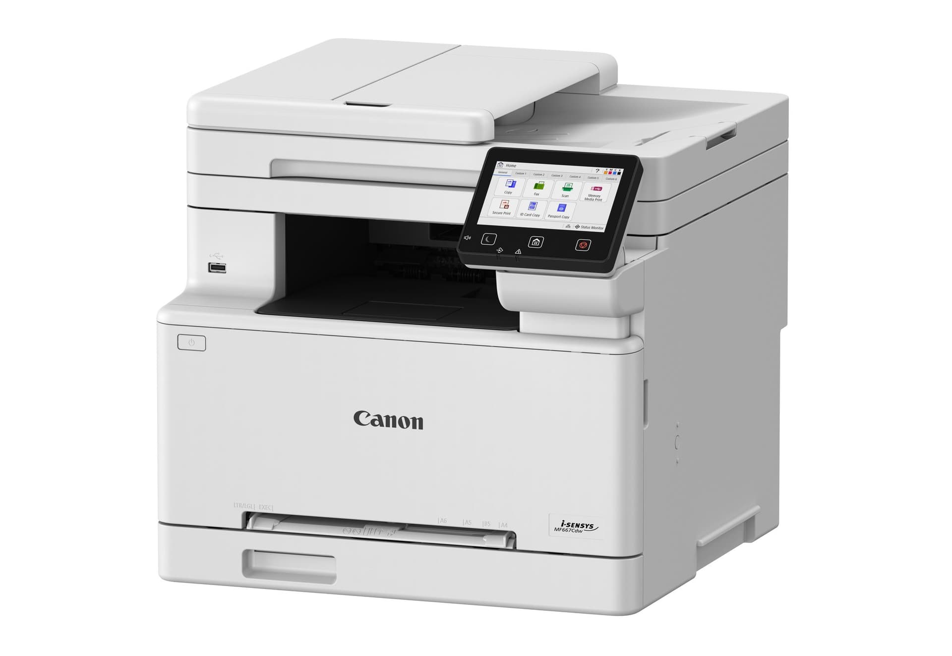 Multifunctional Laser printer Canon I-SENSYS MF667Cdw 2