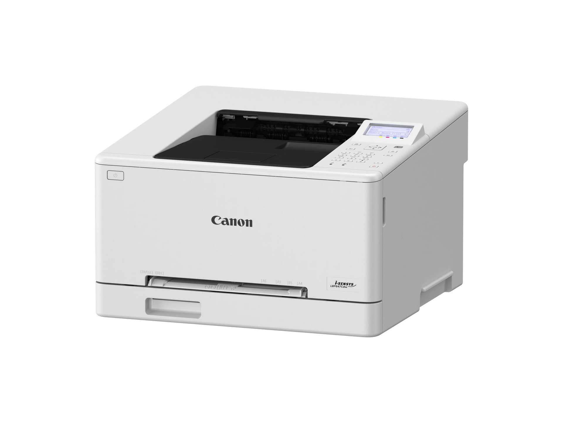 Printer Laser Canon I-SENSYS LBP647Cdw 2