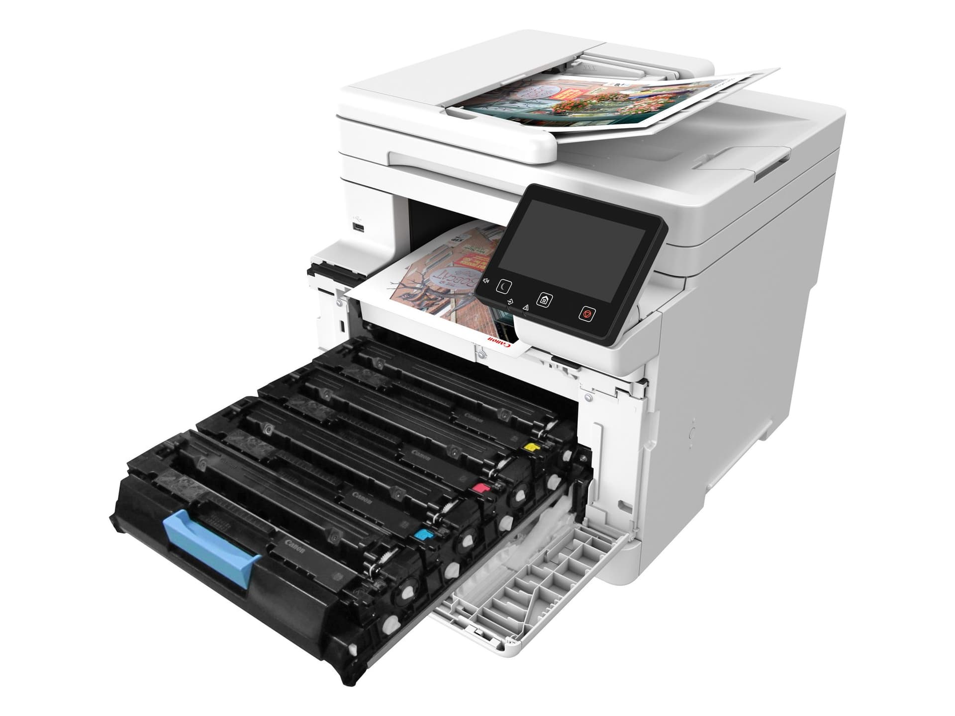 Multifunctional Laser printer Canon I-SENSYS MF664Cdw 4