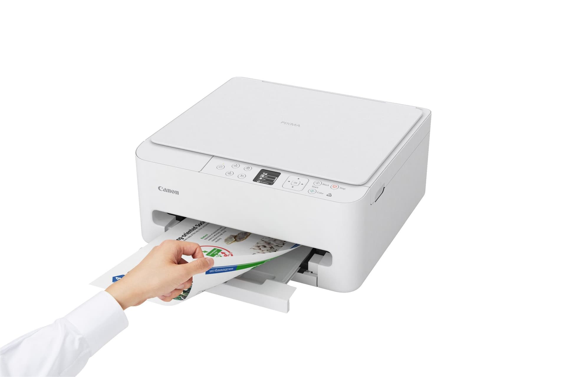 Multifunctional inktjet printer Canon PIXMA TS6550i 4
