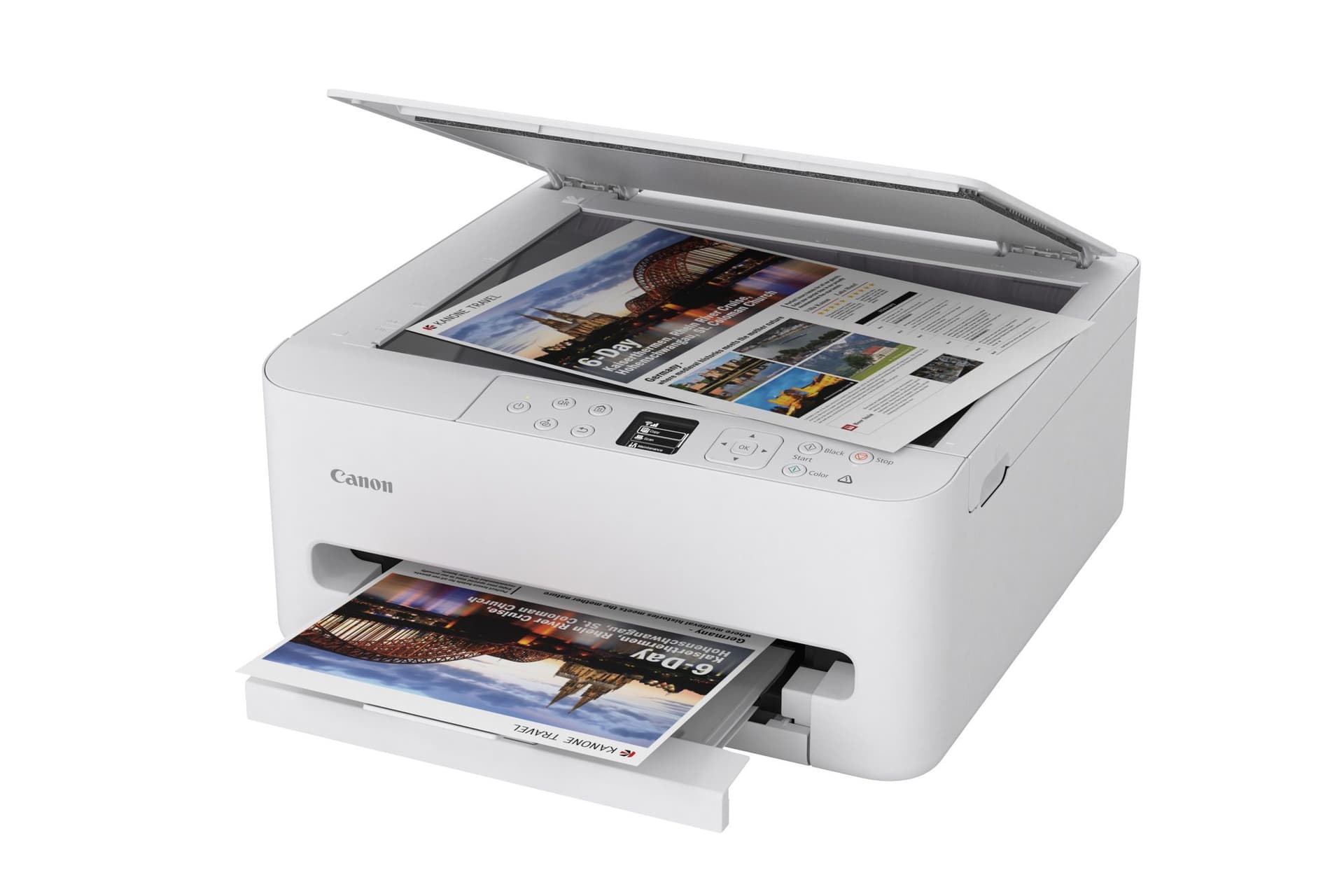 Multifunctional inktjet printer Canon PIXMA TS6550i 5