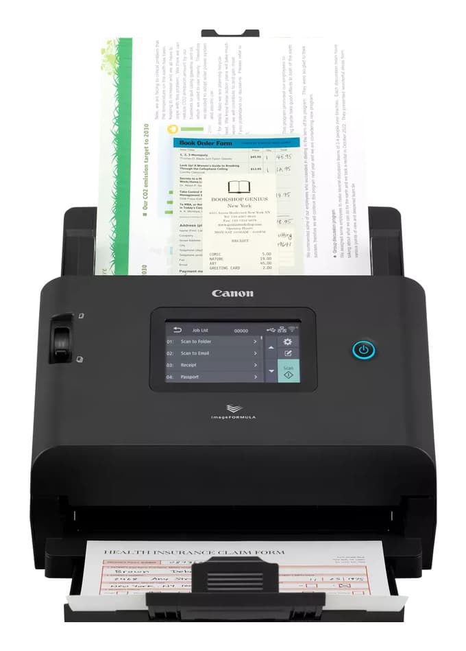 Scanner Canon imageFORMULA DR-S350NW 7