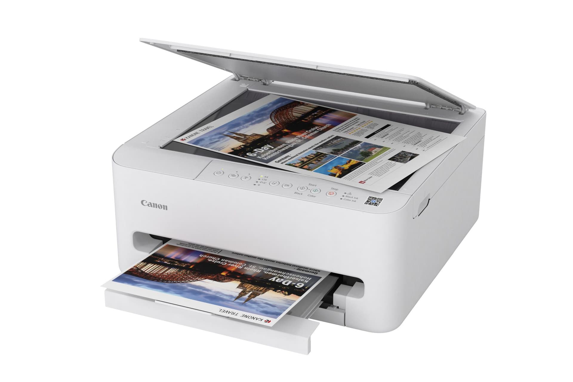 Multifunctional inktjet printer Canon PIXMA TS4150i 4