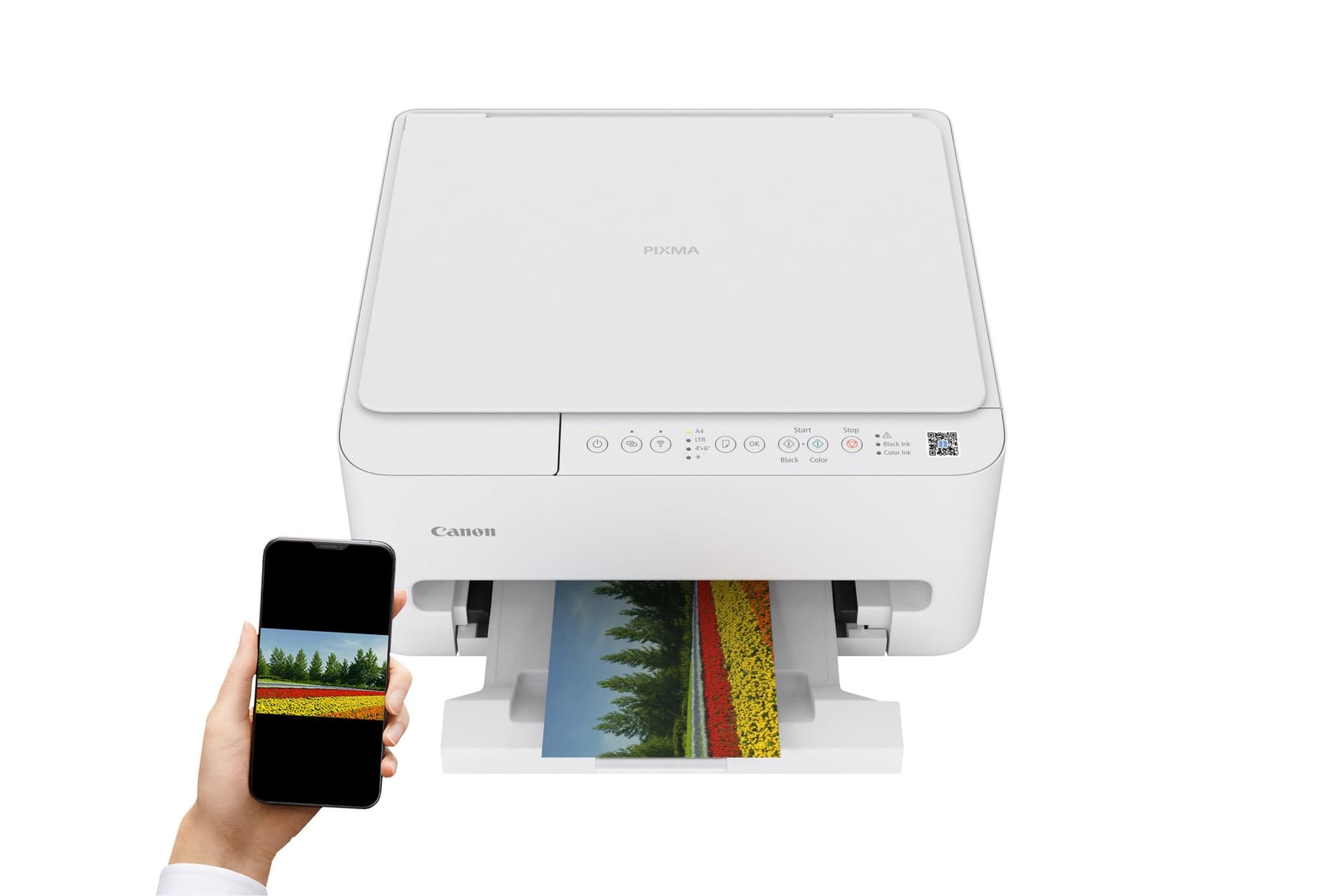 Multifunctional inktjet printer Canon PIXMA TS4150i 5