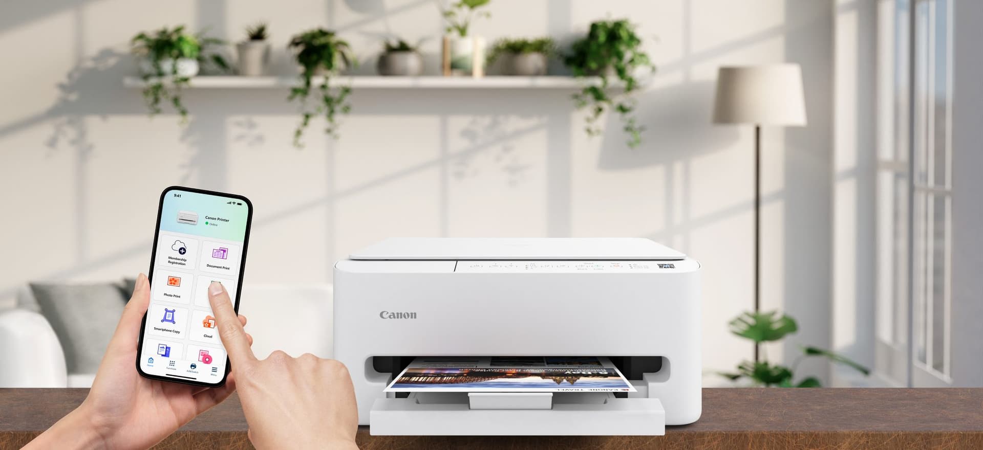 Multifunctional inktjet printer Canon PIXMA TS4150i 6