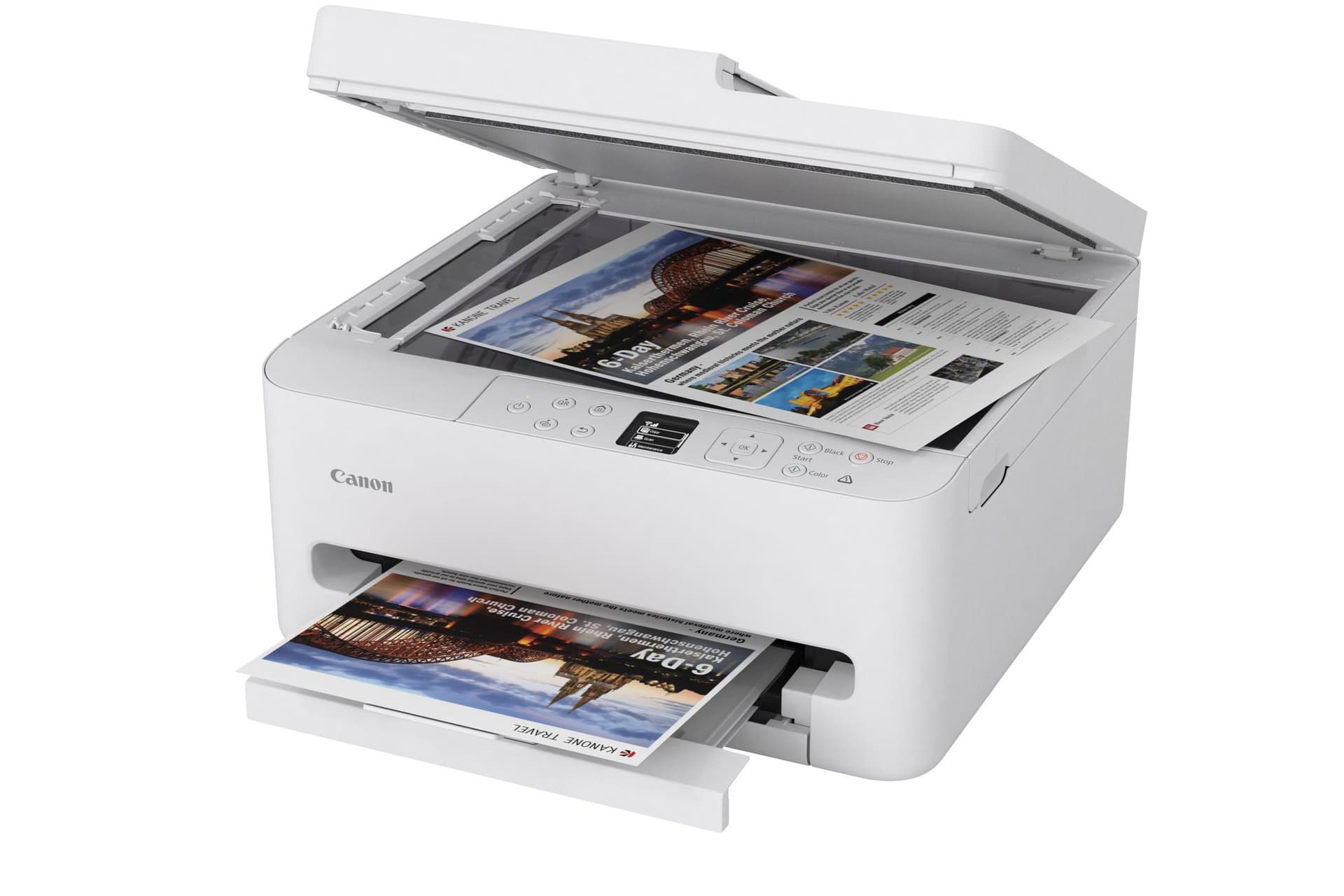 Multifunctional inktjet printer Canon PIXMA TS7550i 5