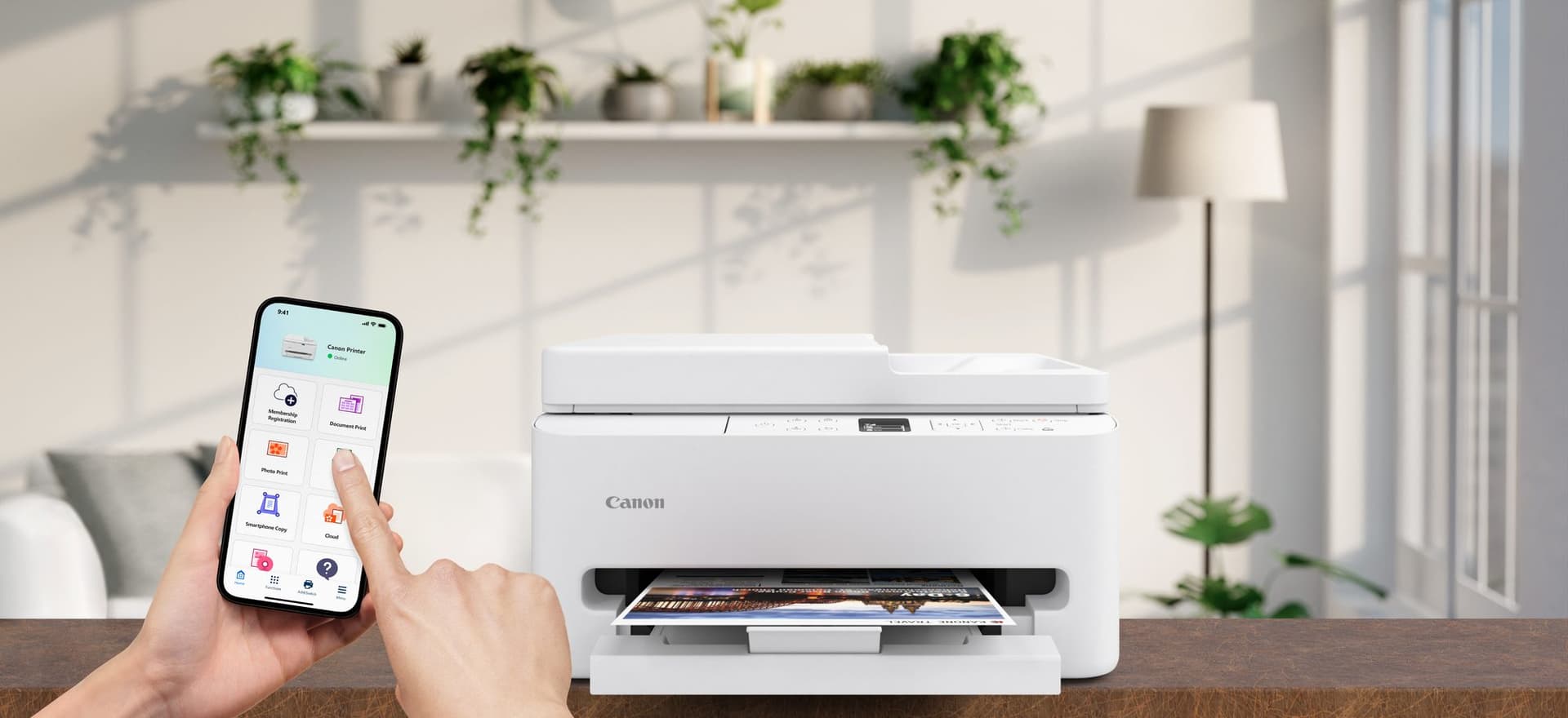 Multifunctional inktjet printer Canon PIXMA TS7550i 7