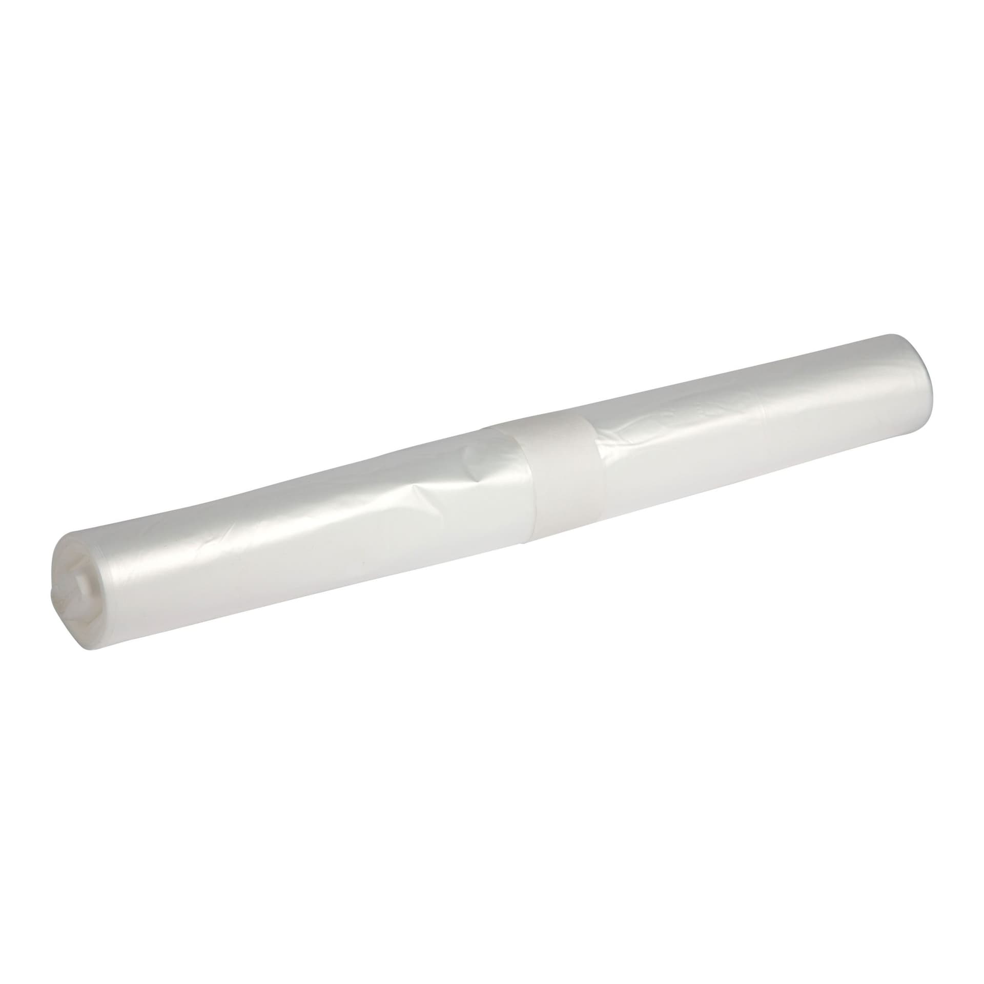 Afvalzak Propsac LDPE T60R 80x110cm 140L transparant rol à 20 stuks