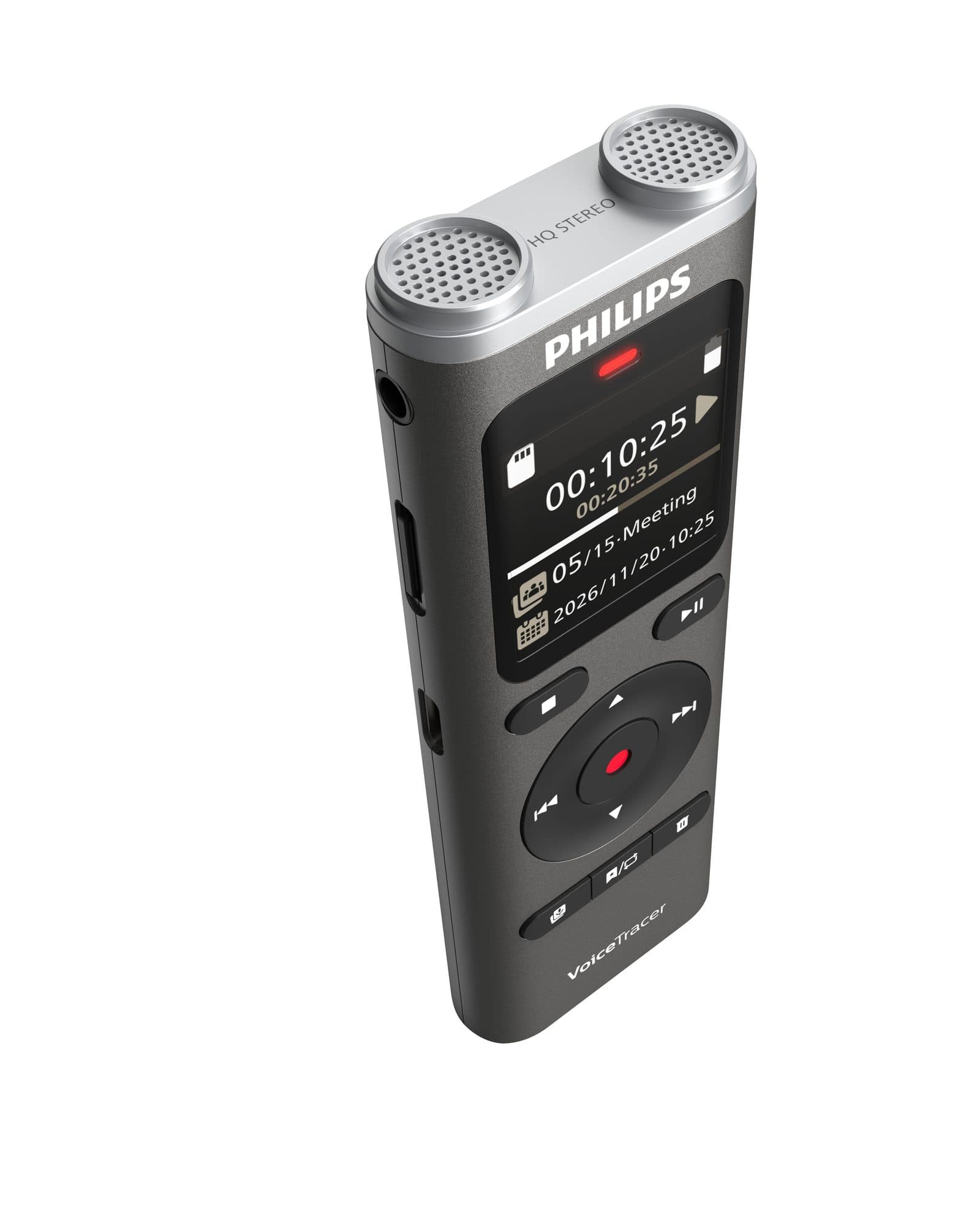 Digital voice recorder Philips DVT 2075 voor interviews 2