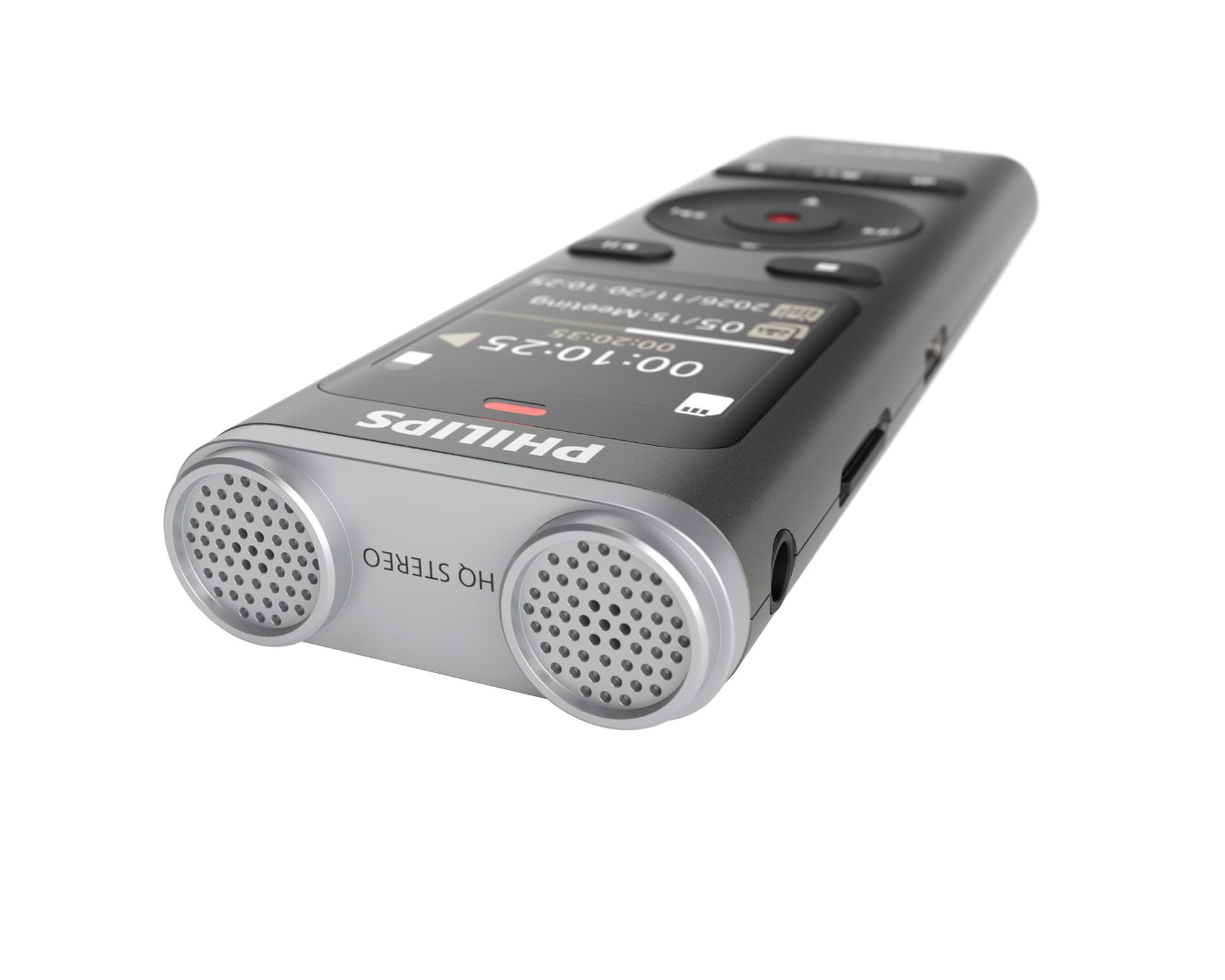 Digital voice recorder Philips DVT 2075 voor interviews 3