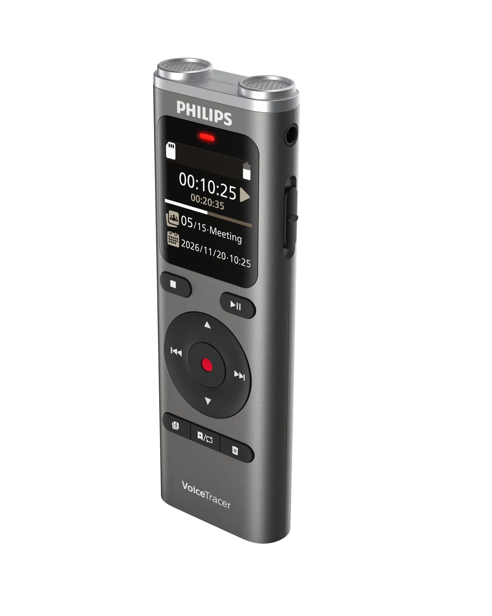 Digital voice recorder Philips DVT 2075 voor interviews 5