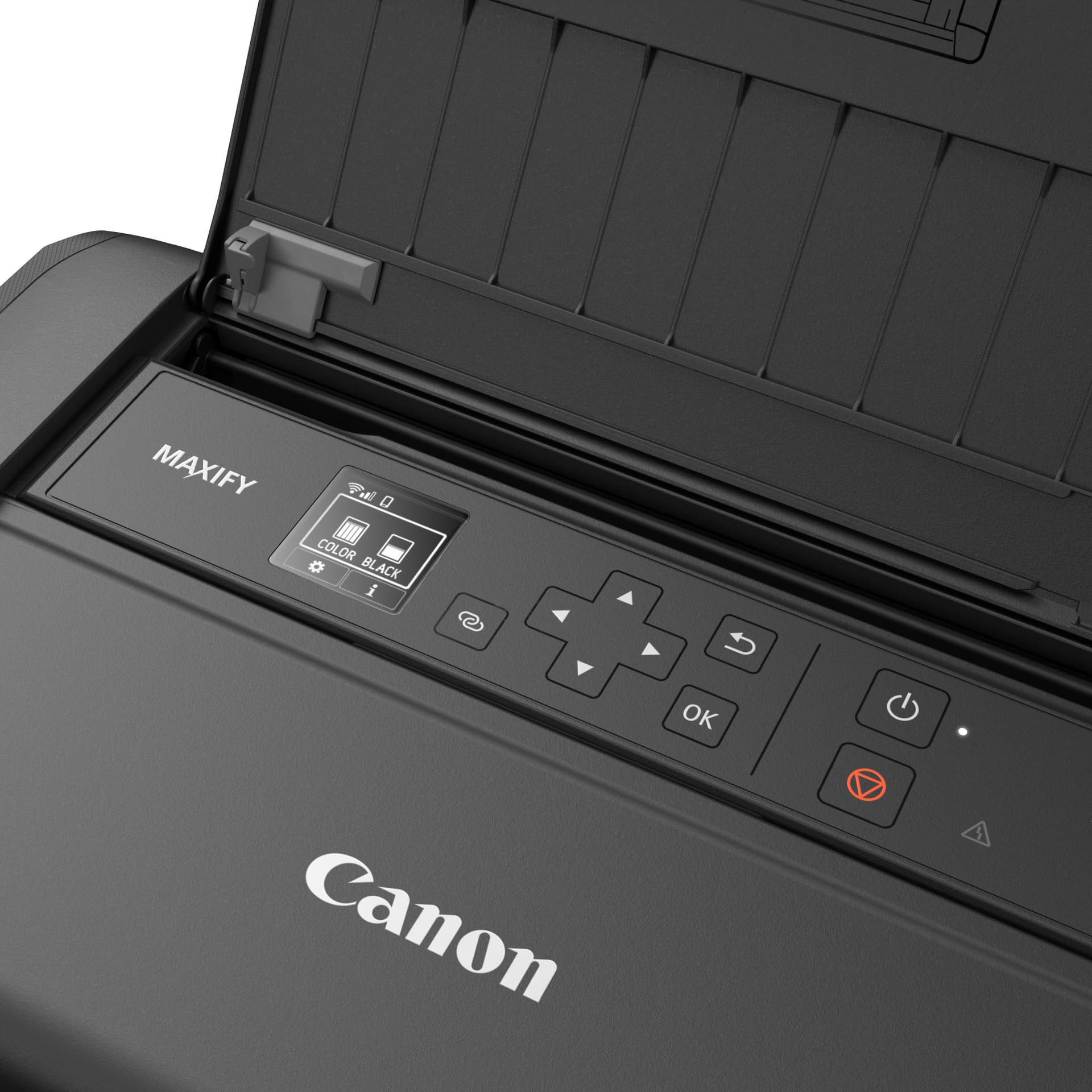 Printer inktjet Canon Maxify BX110 + batterij 3