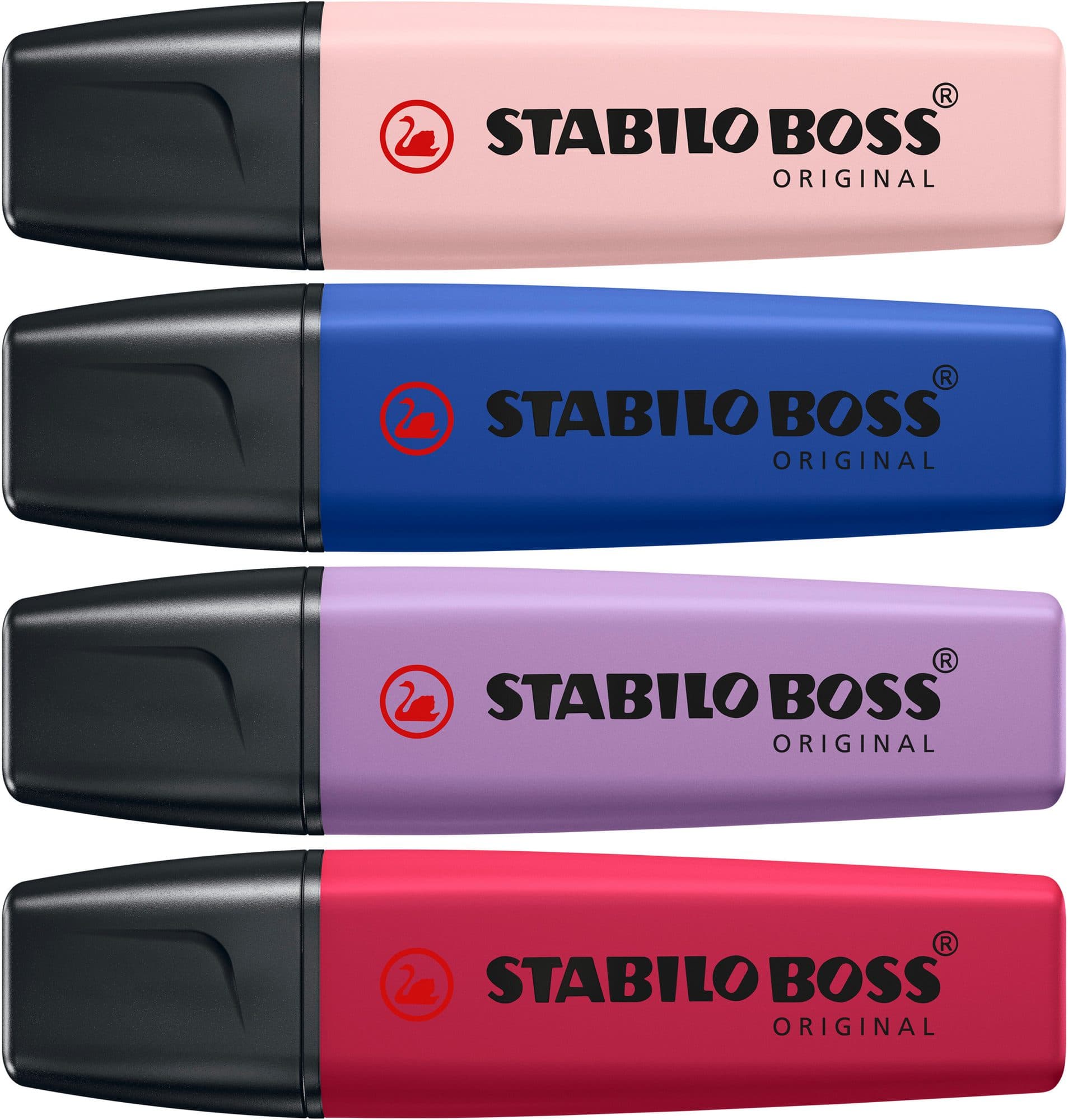 Markeerstift STABILO Boss Wildflower display groot assorti 3