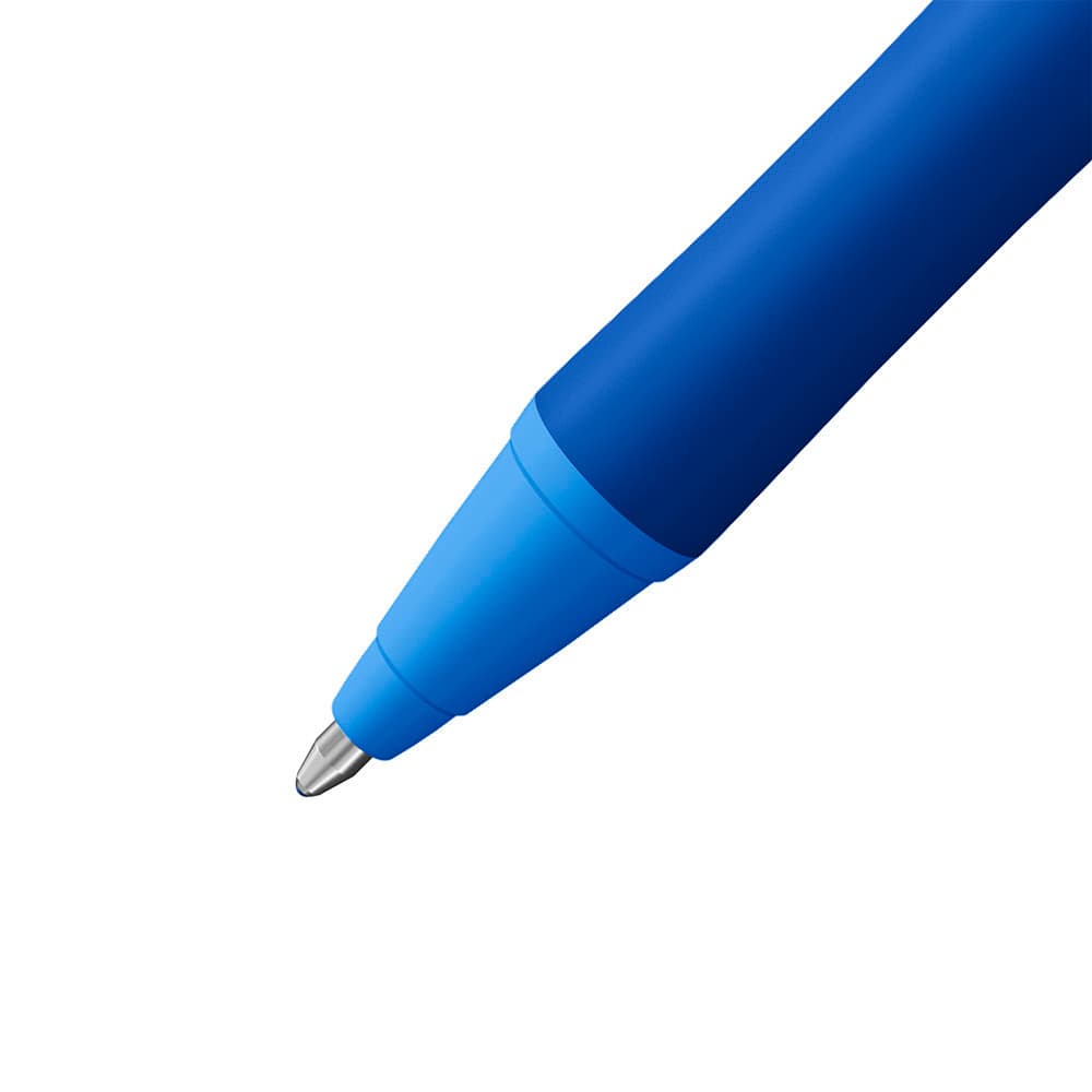 Balpen STABILO pointball colorful medium blauw 2