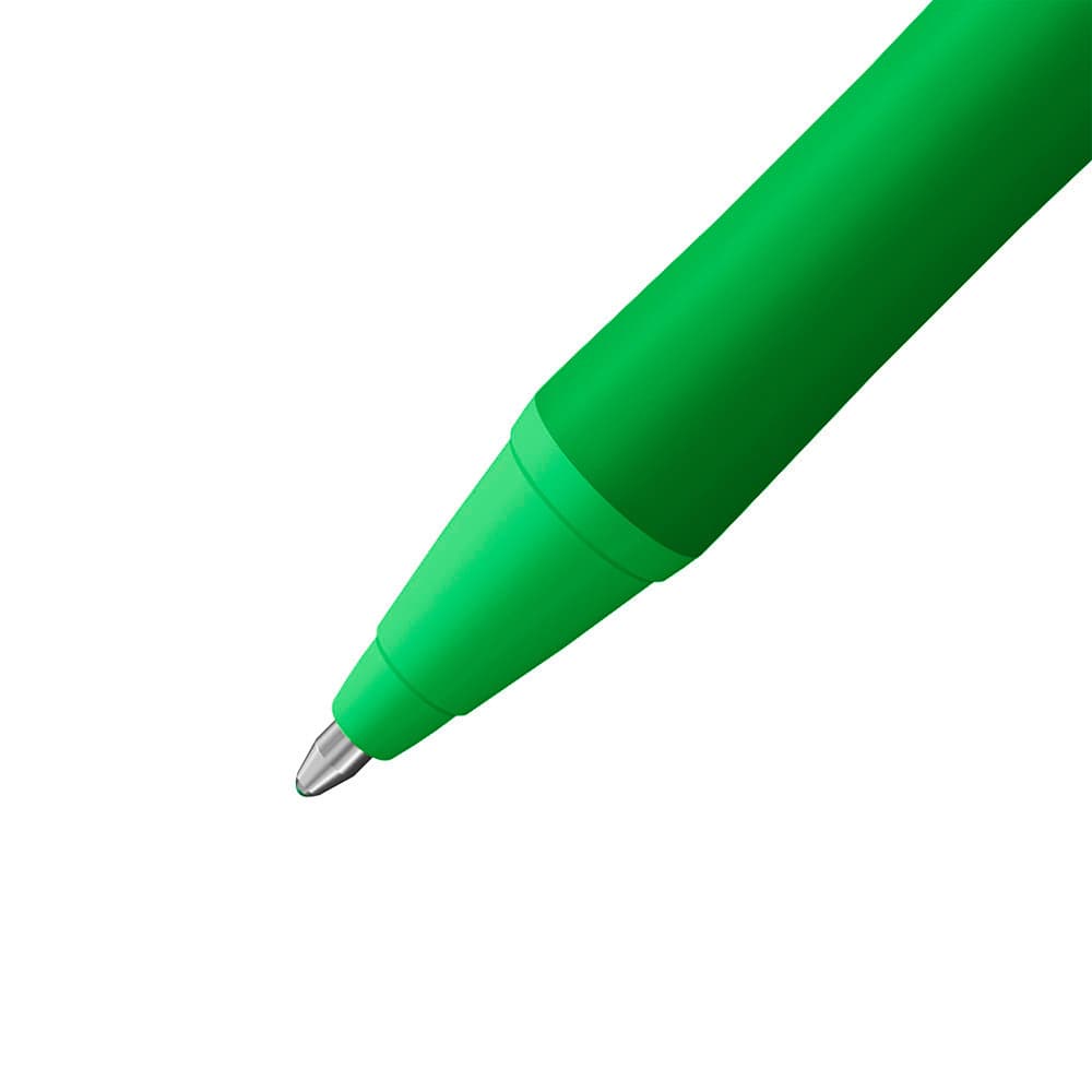 Balpen STABILO pointball colorful medium groen 2