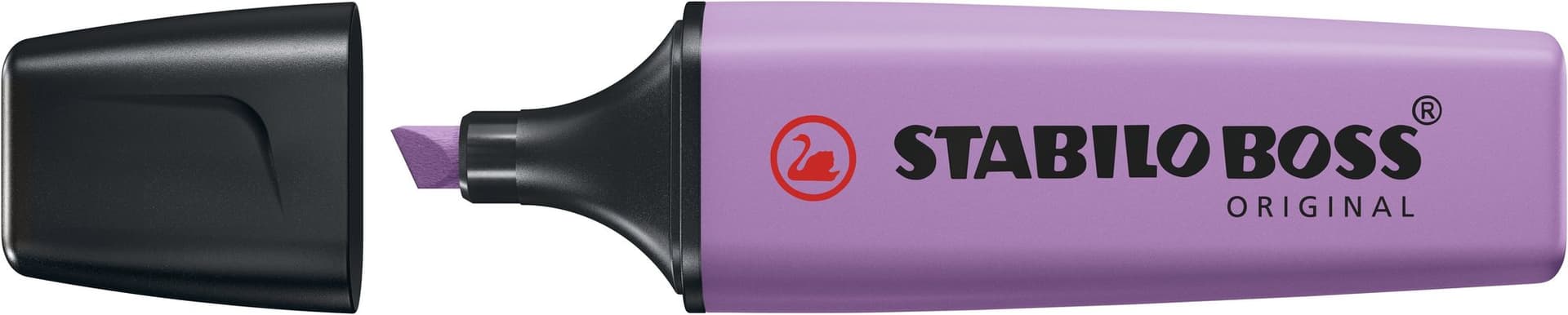 Markeerstift STABILO Boss 70/ 162 Wildflower grijsviolet