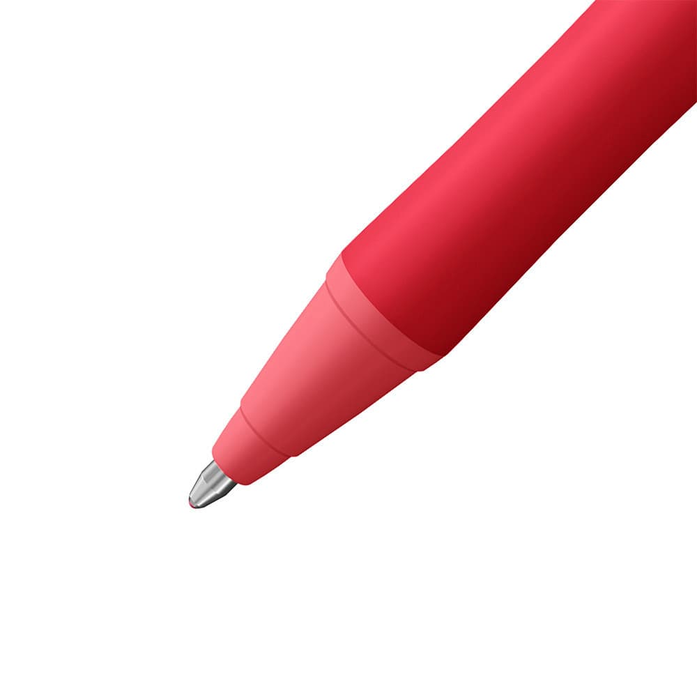 Balpen STABILO pointball colorful medium rood 2