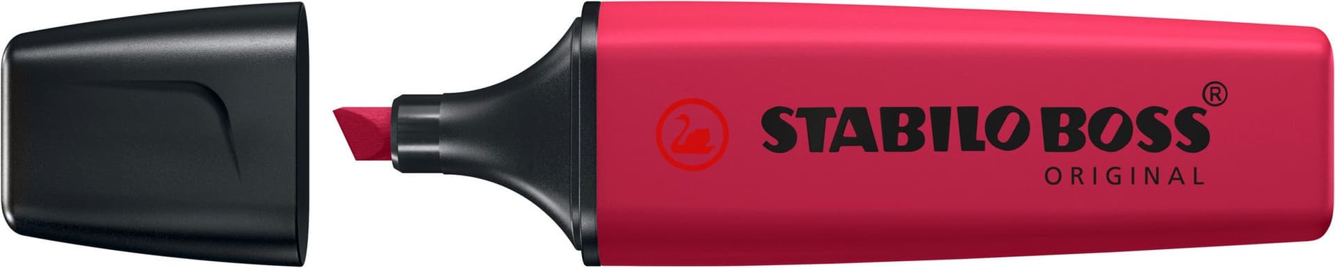 Markeerstift STABILO Boss 70/250 Wildflower bourgogne