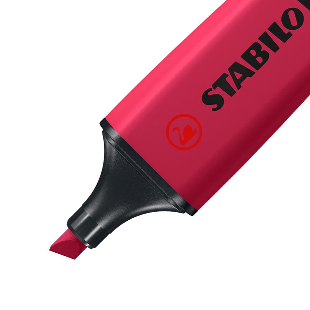 Markeerstift STABILO Boss 70/250 Wildflower bourgogne 3
