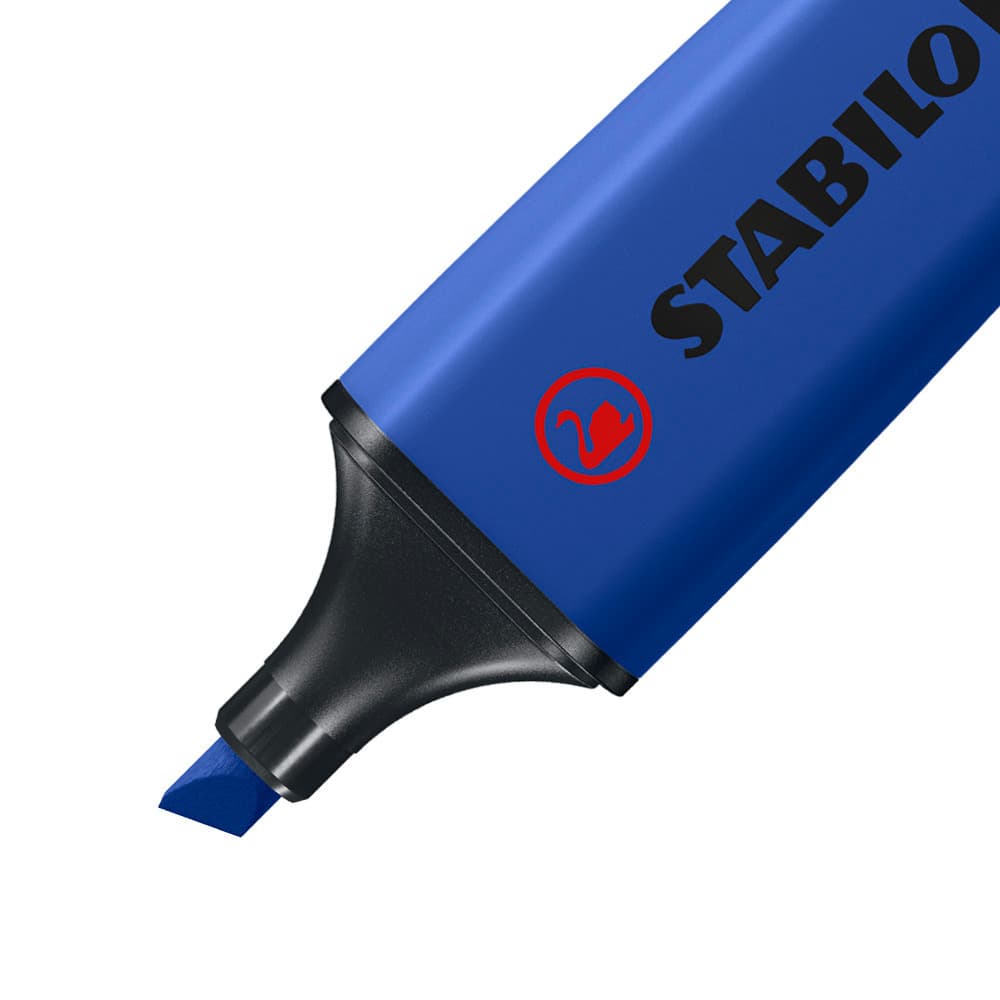 Markeerstift STABILO Boss 70/132 Wildflower ultramarijn 3