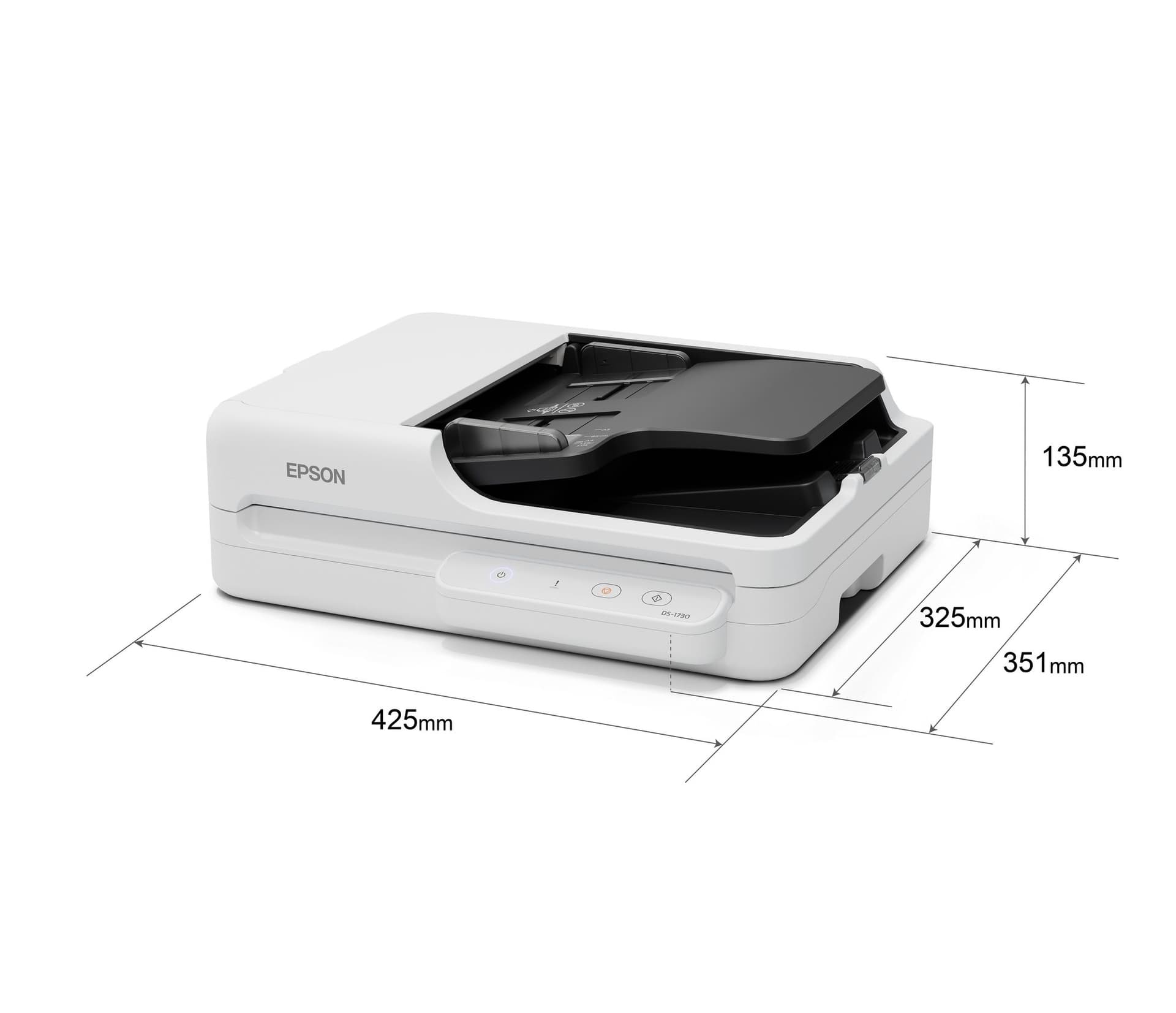 Scanner Epson Workforce DS-1730 2