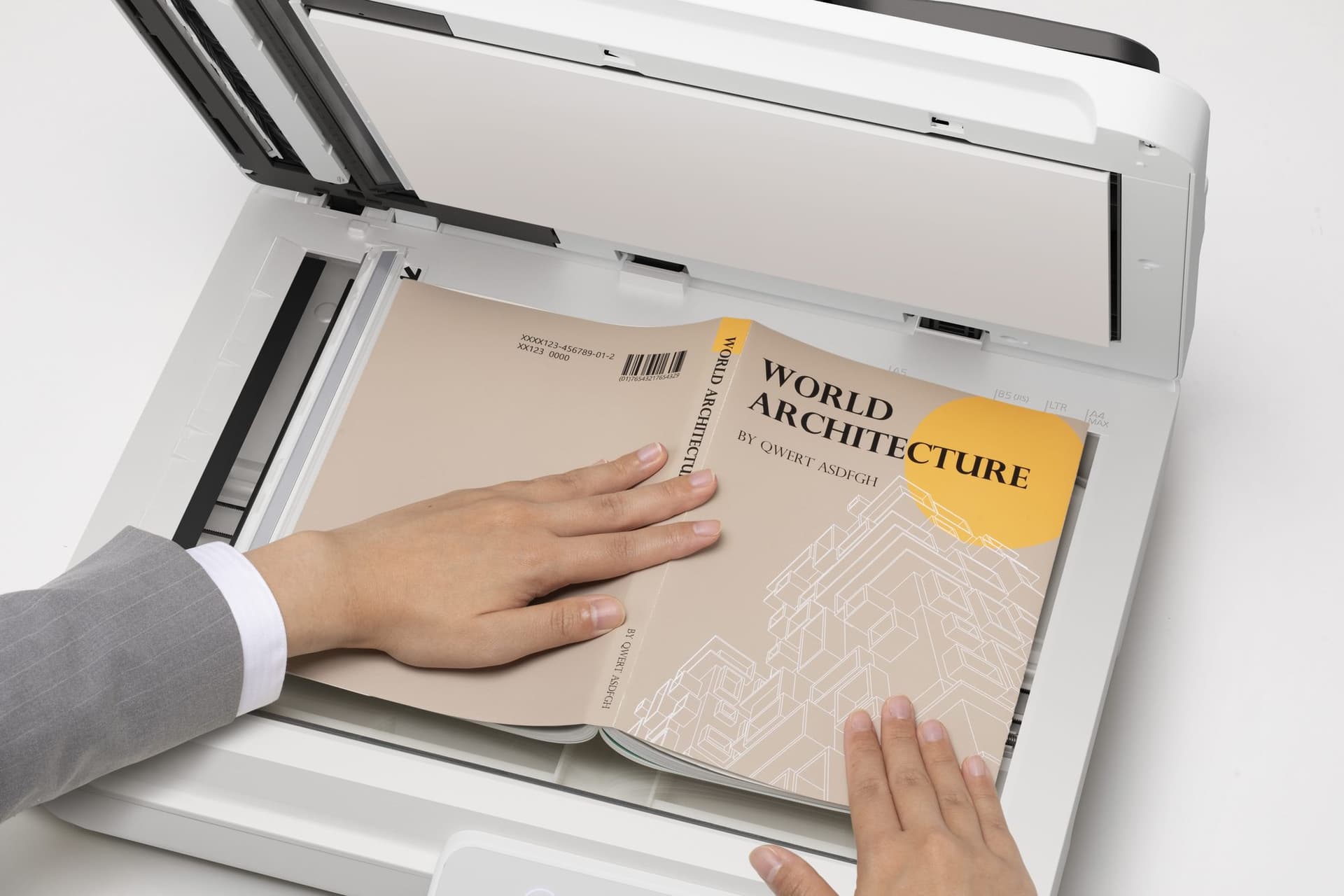 Scanner Epson Workforce DS-1730 6