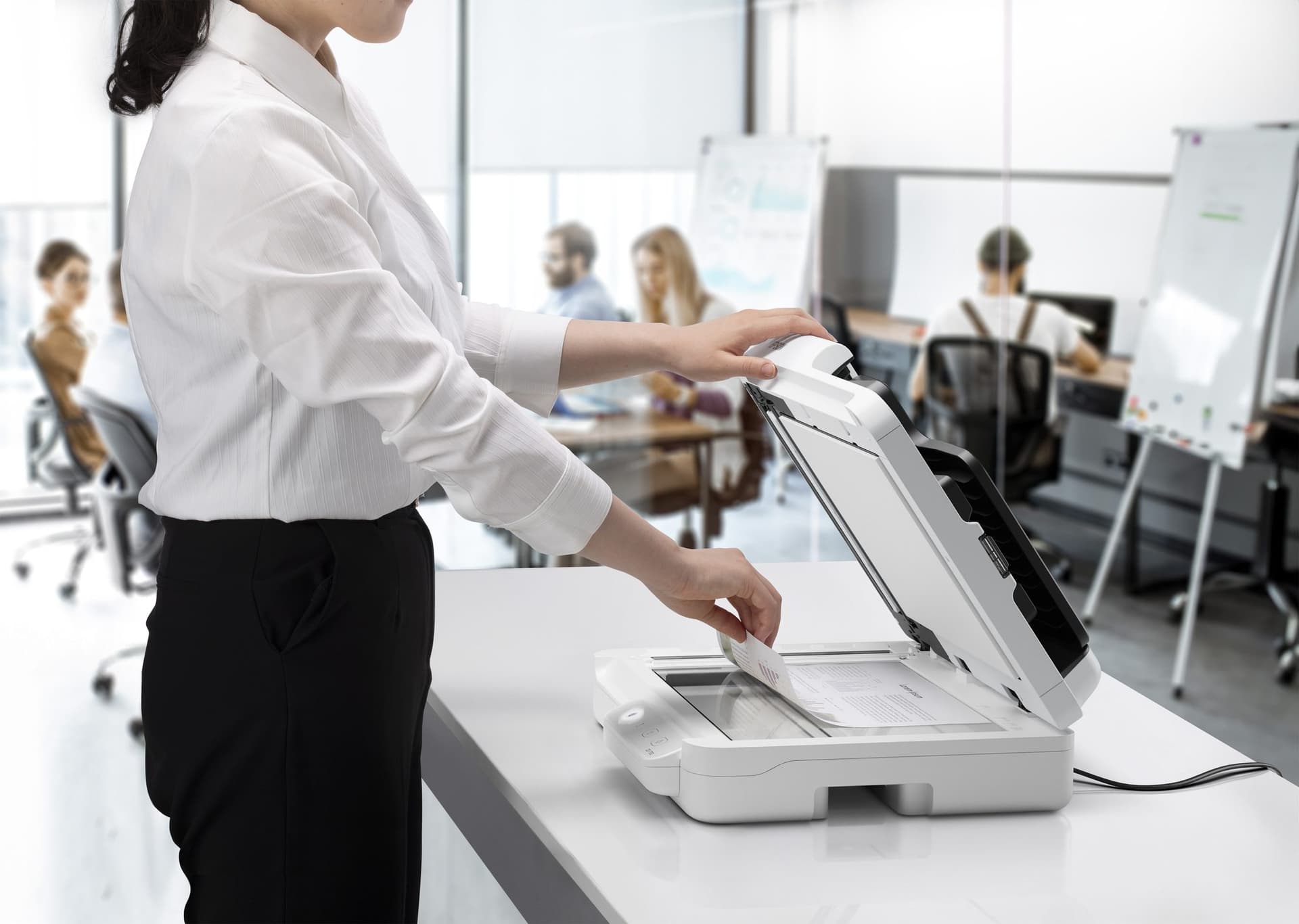 Scanner Epson Workforce DS-1730 7