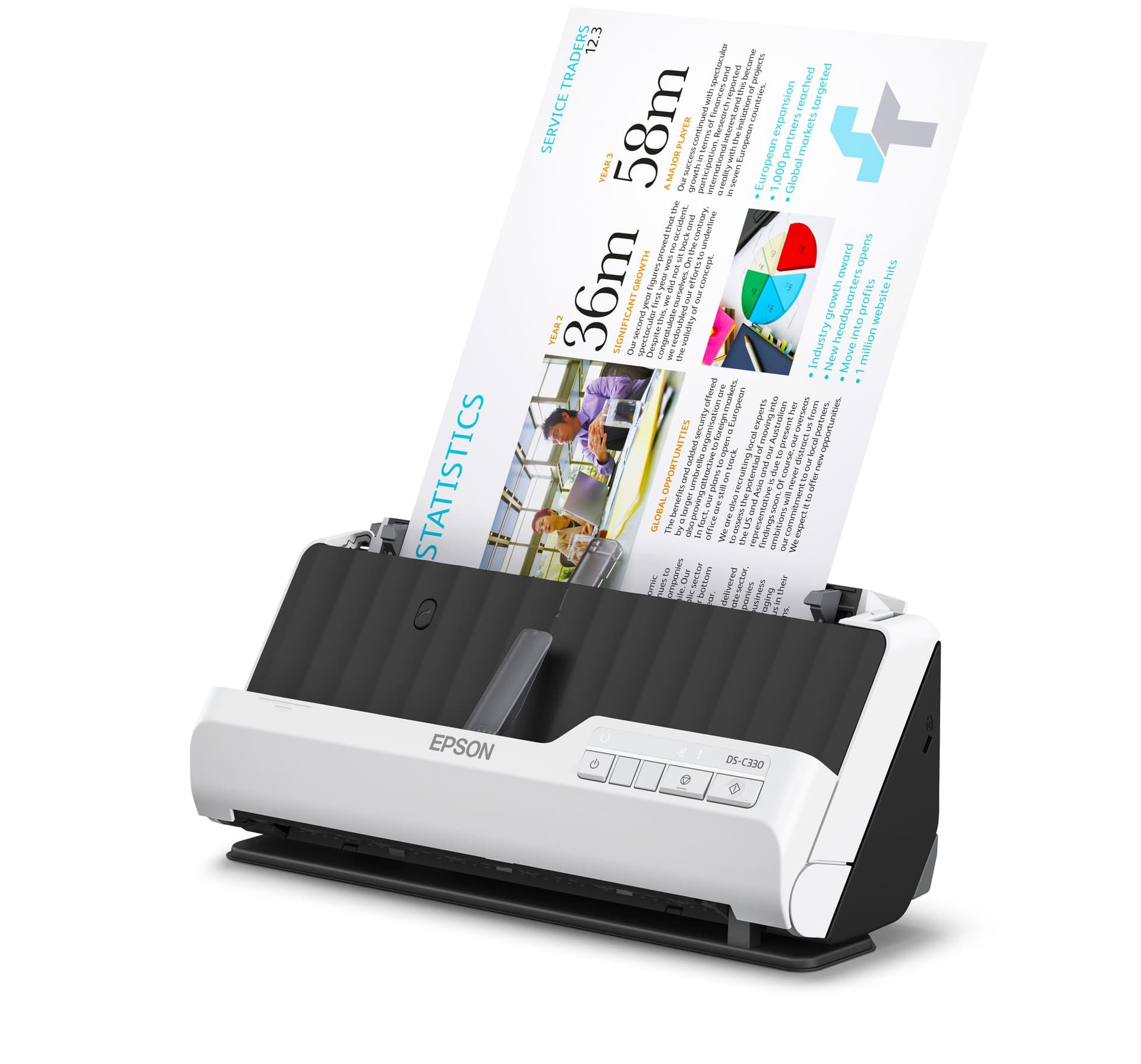 Scanner Epson Workforce DS-C330 3