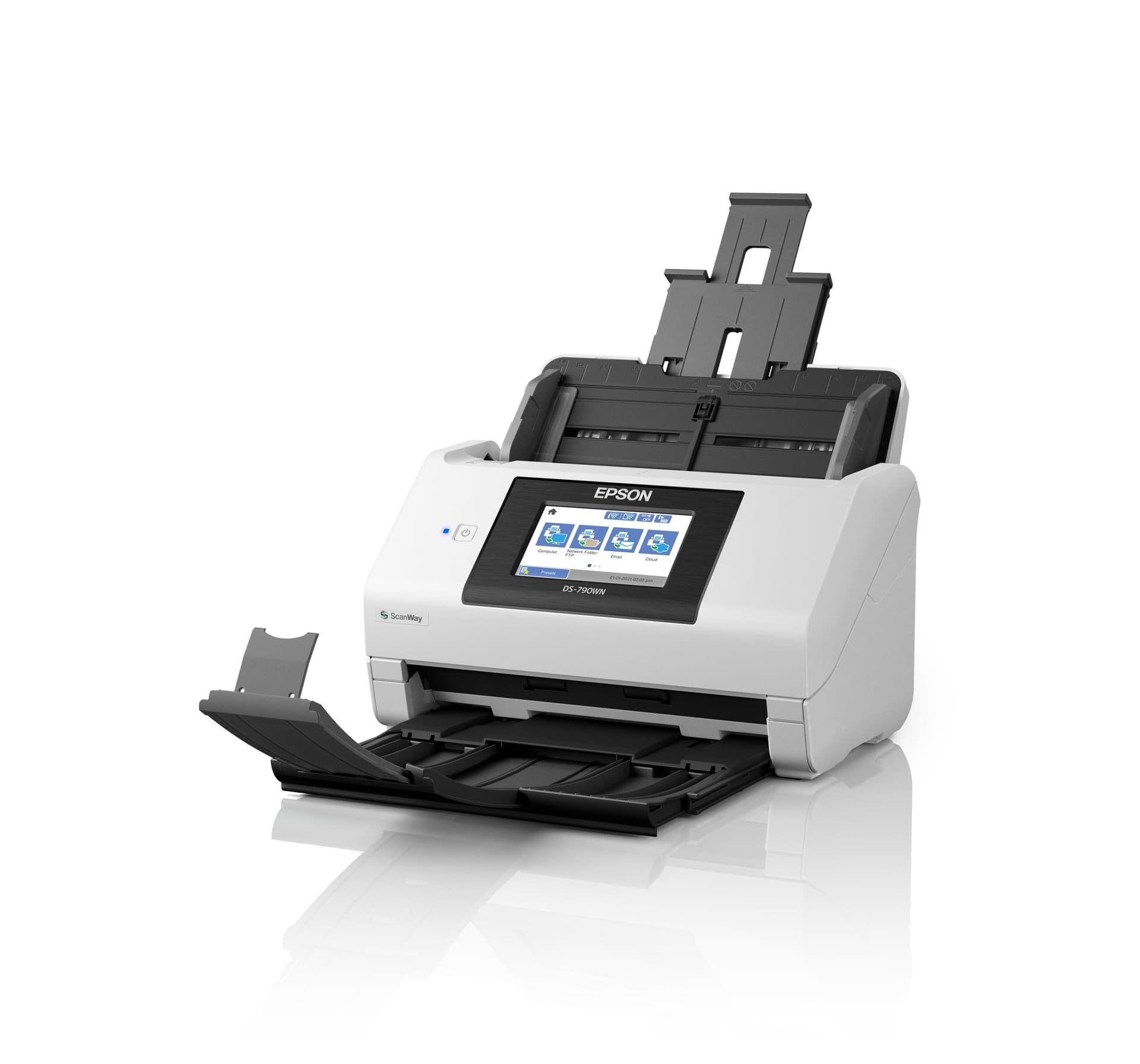 Scanner Epson Workforce DS-790WN 2