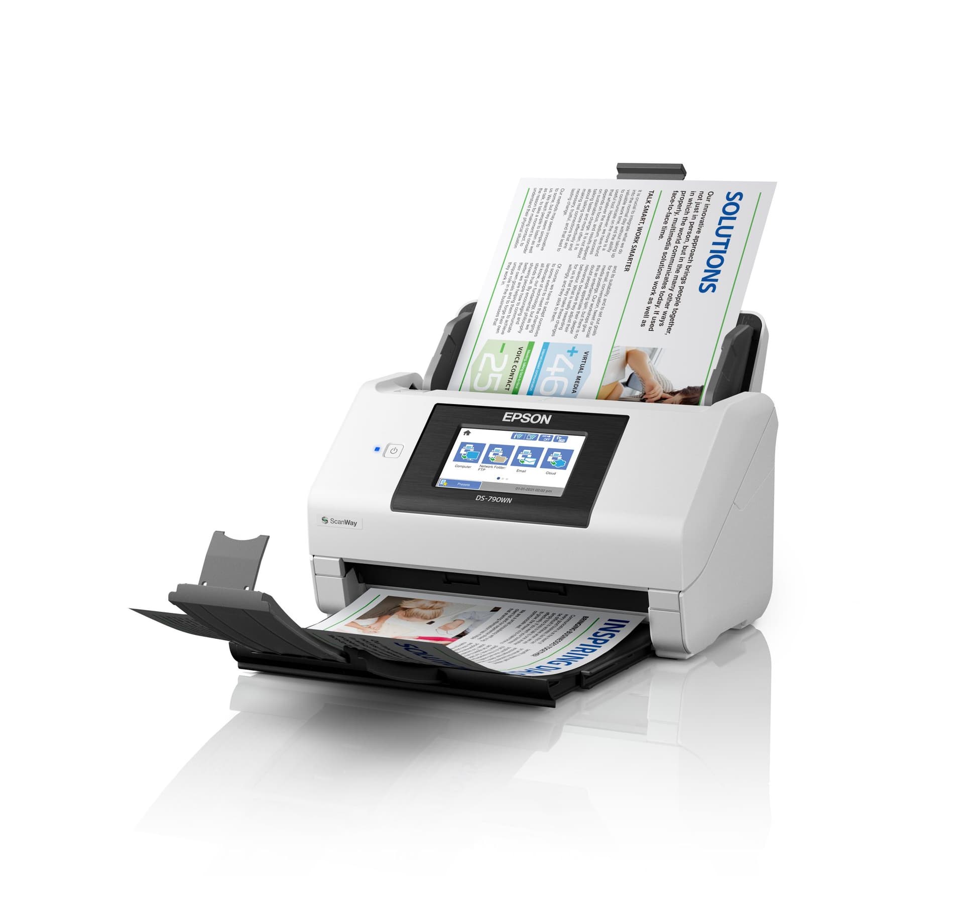Scanner Epson Workforce DS-790WN 3