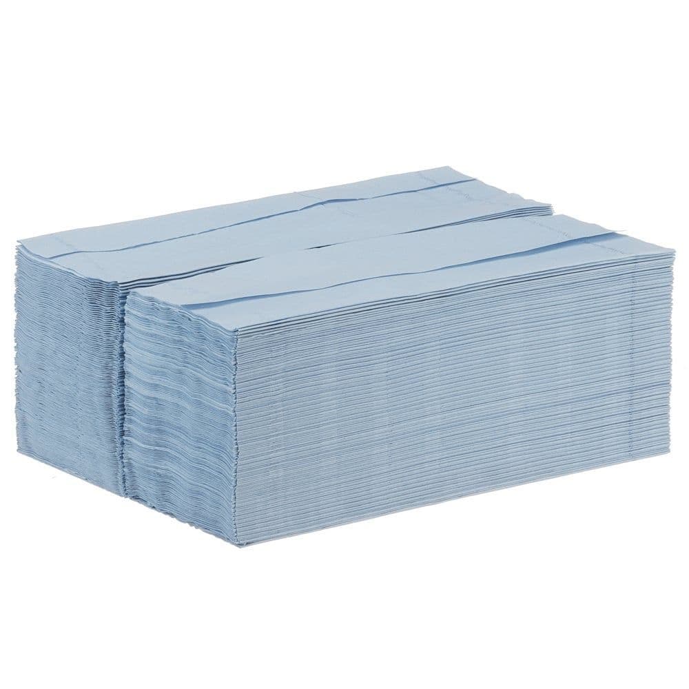Poetsdoek WypAll L20 GeneralClean 420x330mm 280vel dispenserdoos blauw 7400 3