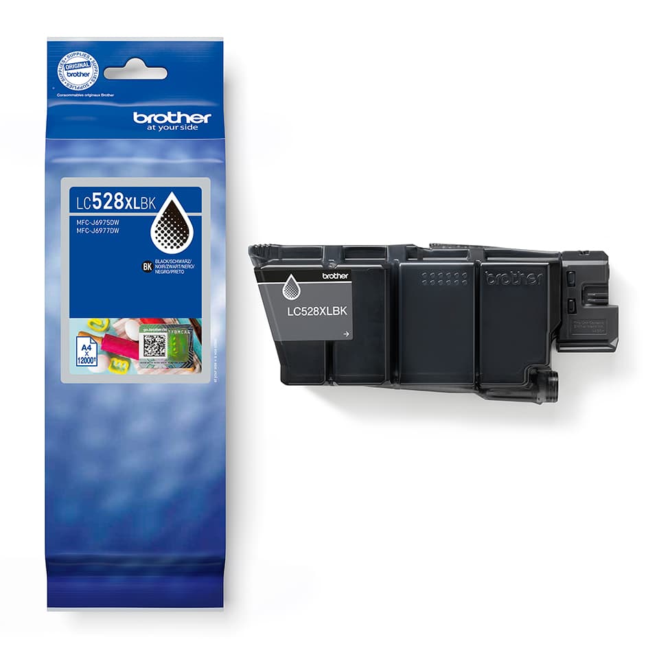 Inktcartridge Brother LC-528XLBK zwart 2