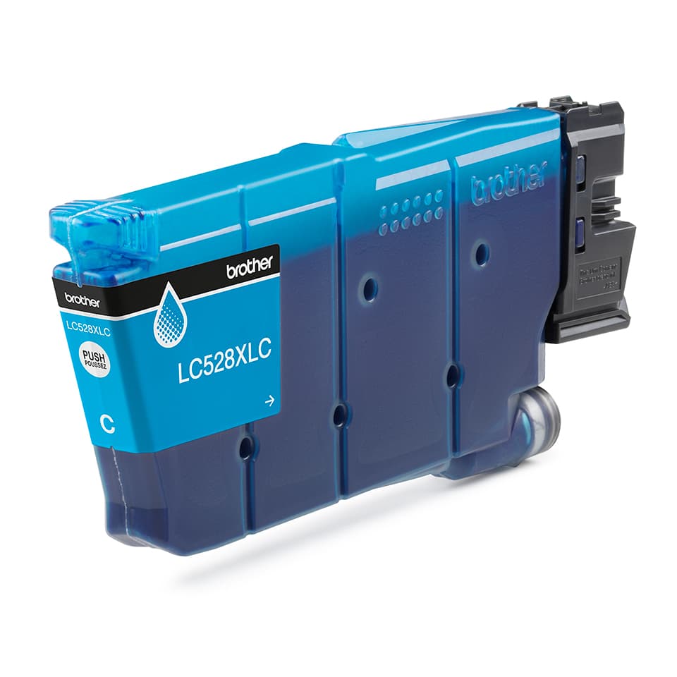 Inktcartridge Brother LC-528XLC blauw 3