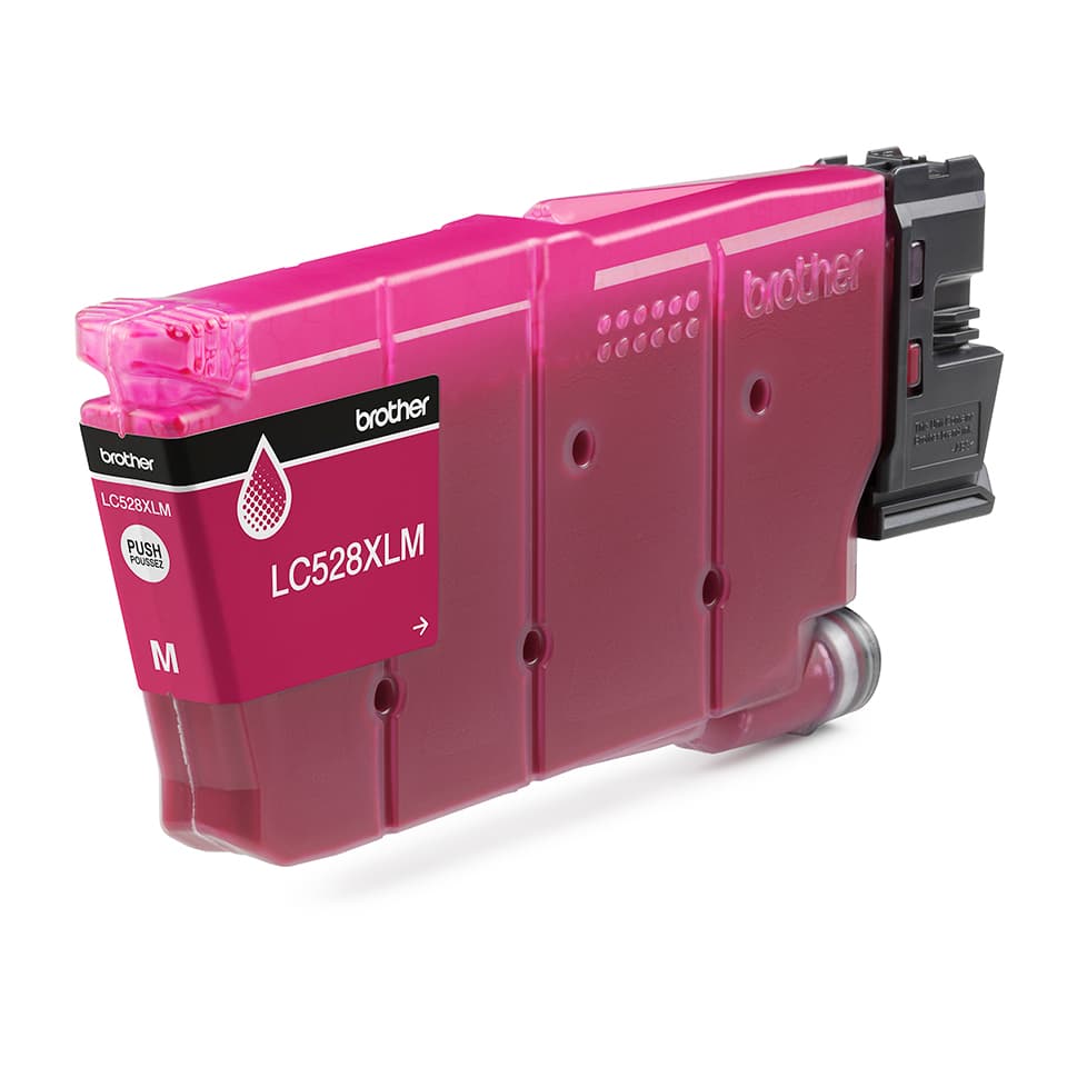 Inktcartridge Brother LC-528XLM rood 3