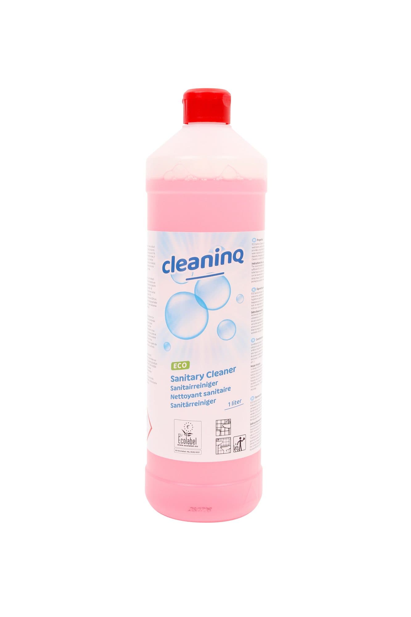 Sanitairreiniger Cleaninq Eco 1 liter