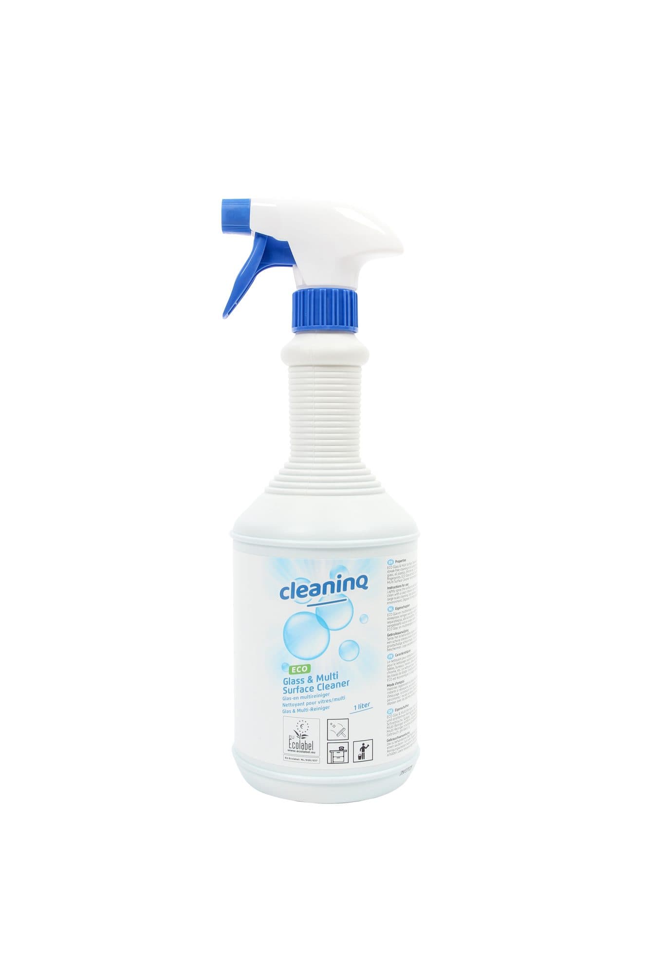 Glas- en multireiniger Cleaninq Eco 1 liter