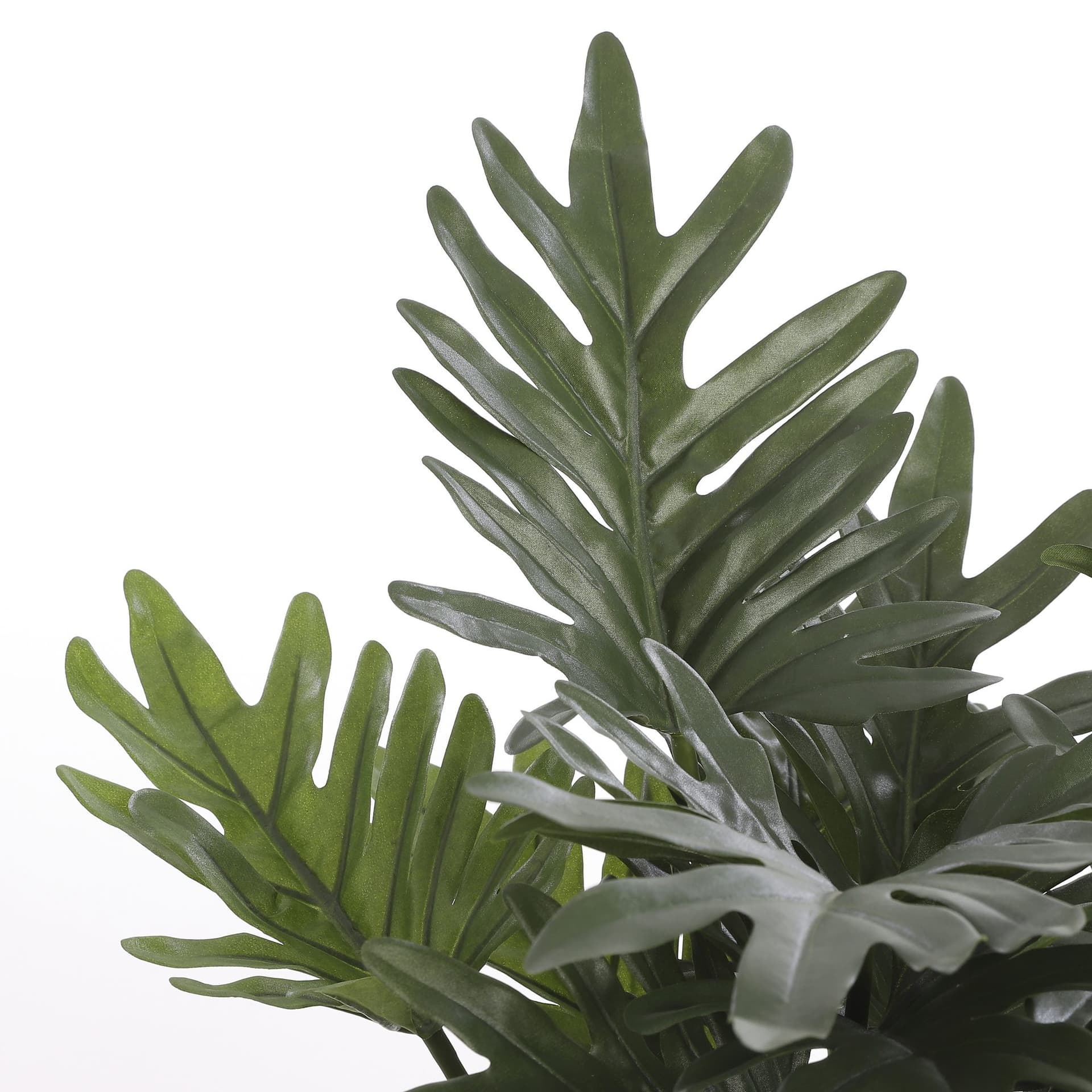 Kunstplant Mica Philodendron selloum groen in pot Ø60cm 50cm 2