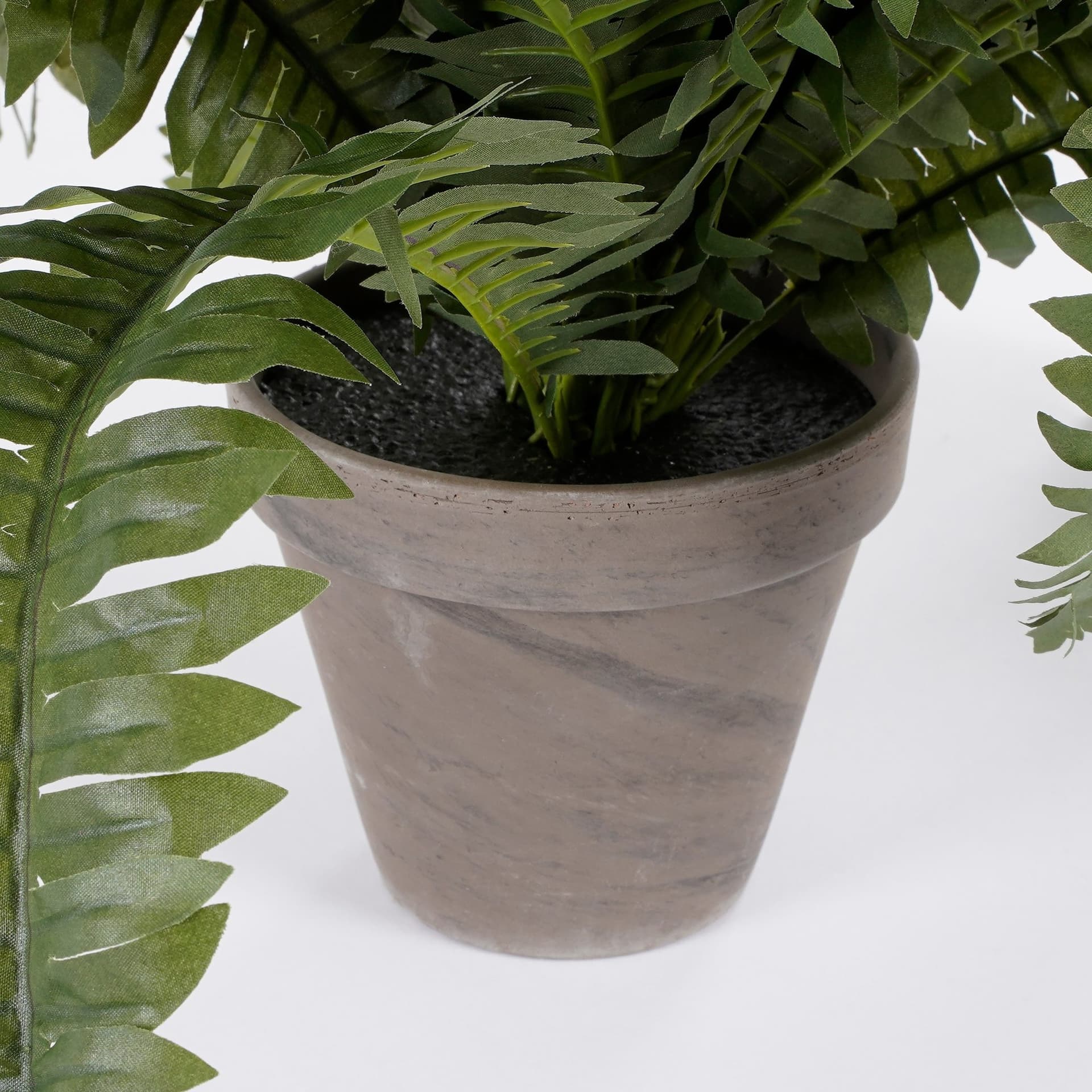 Kunstplant Mica Boston varen groen in pot Ø50cm 42cm 3