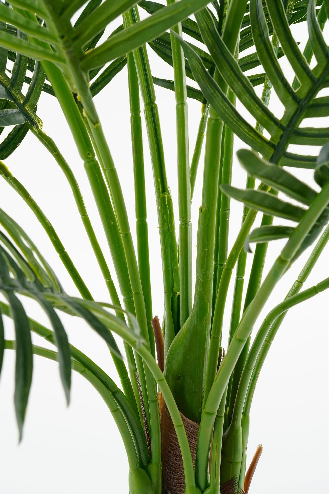 Kunstplant Mica Areca palm in pot groen waterproof 3
