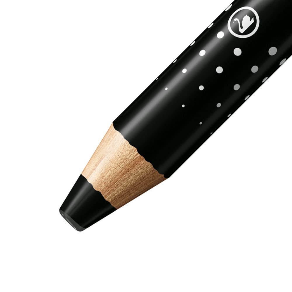Whiteboardpotlood STABILO MARKdry incl 2 slijpers zwart classpack 30st 4