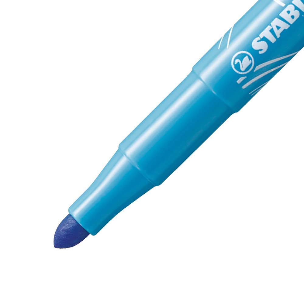 Viltstift STABILO power Max 980 XL assorti classpack à 96 stuks 3