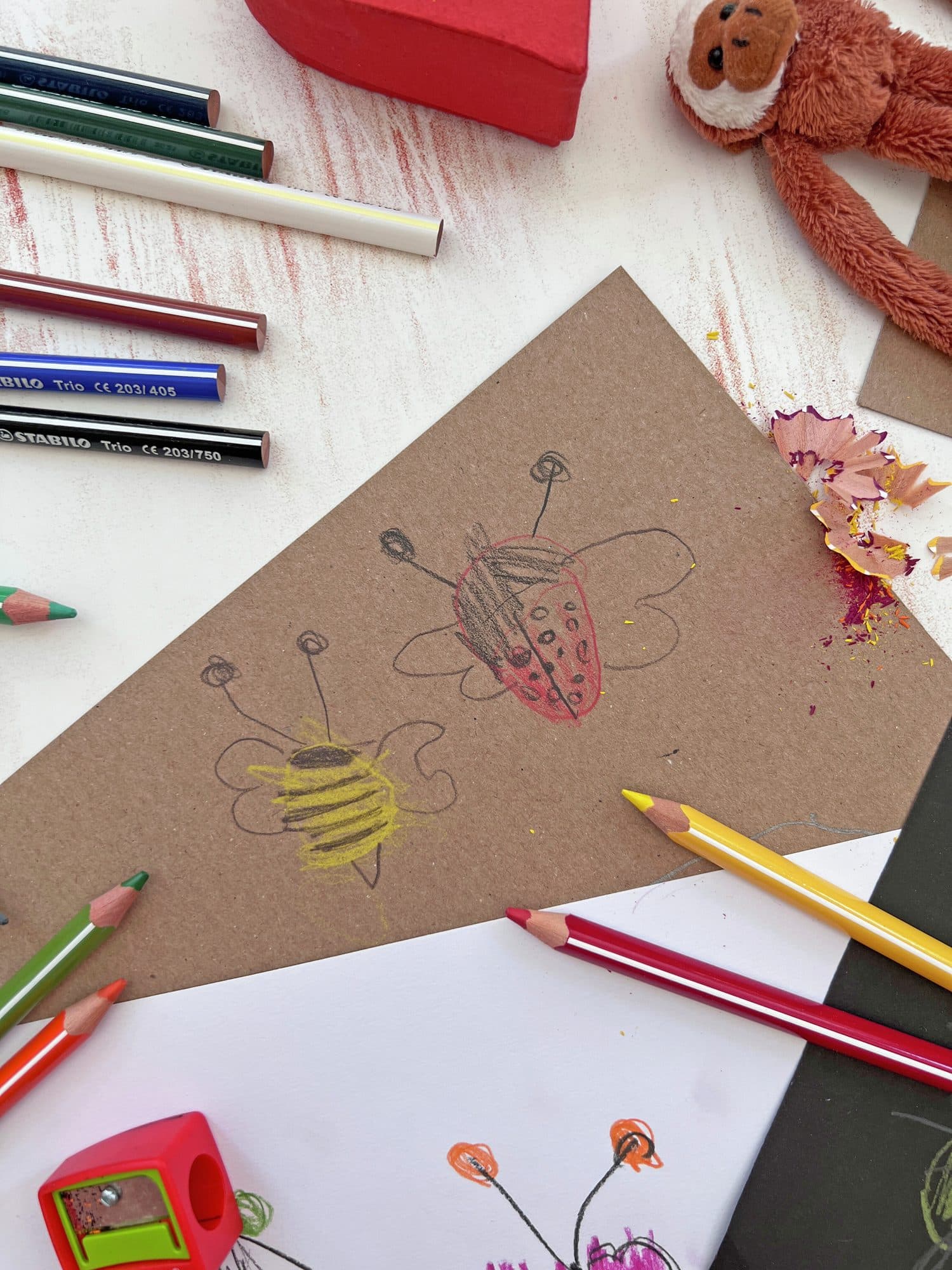 Kleurpotloden STABILO 203 Trio dik assorti classpack à 300 stuks 5
