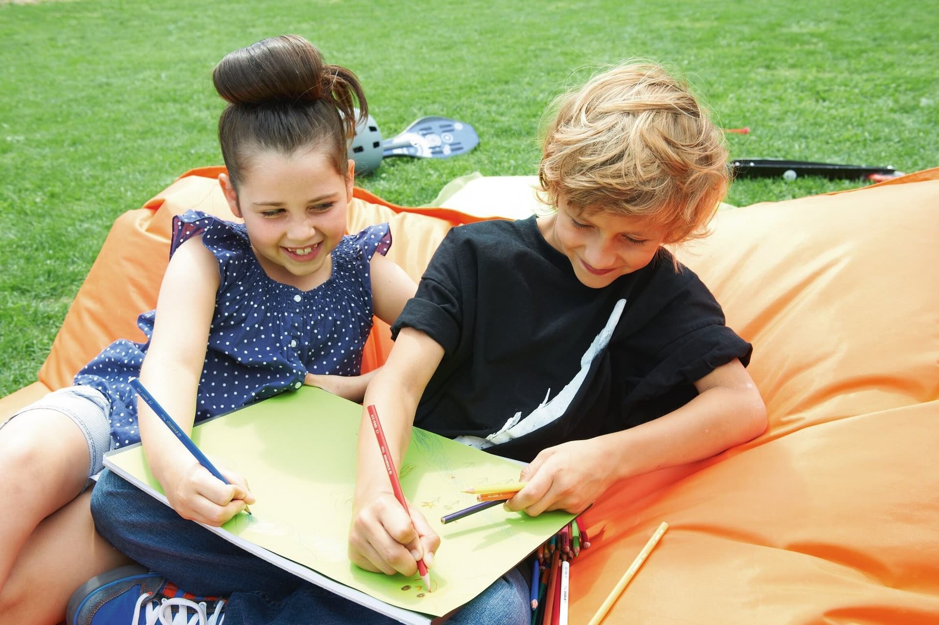 Kleurpotloden STABILO 203 Trio dik assorti classpack à 300 stuks 6